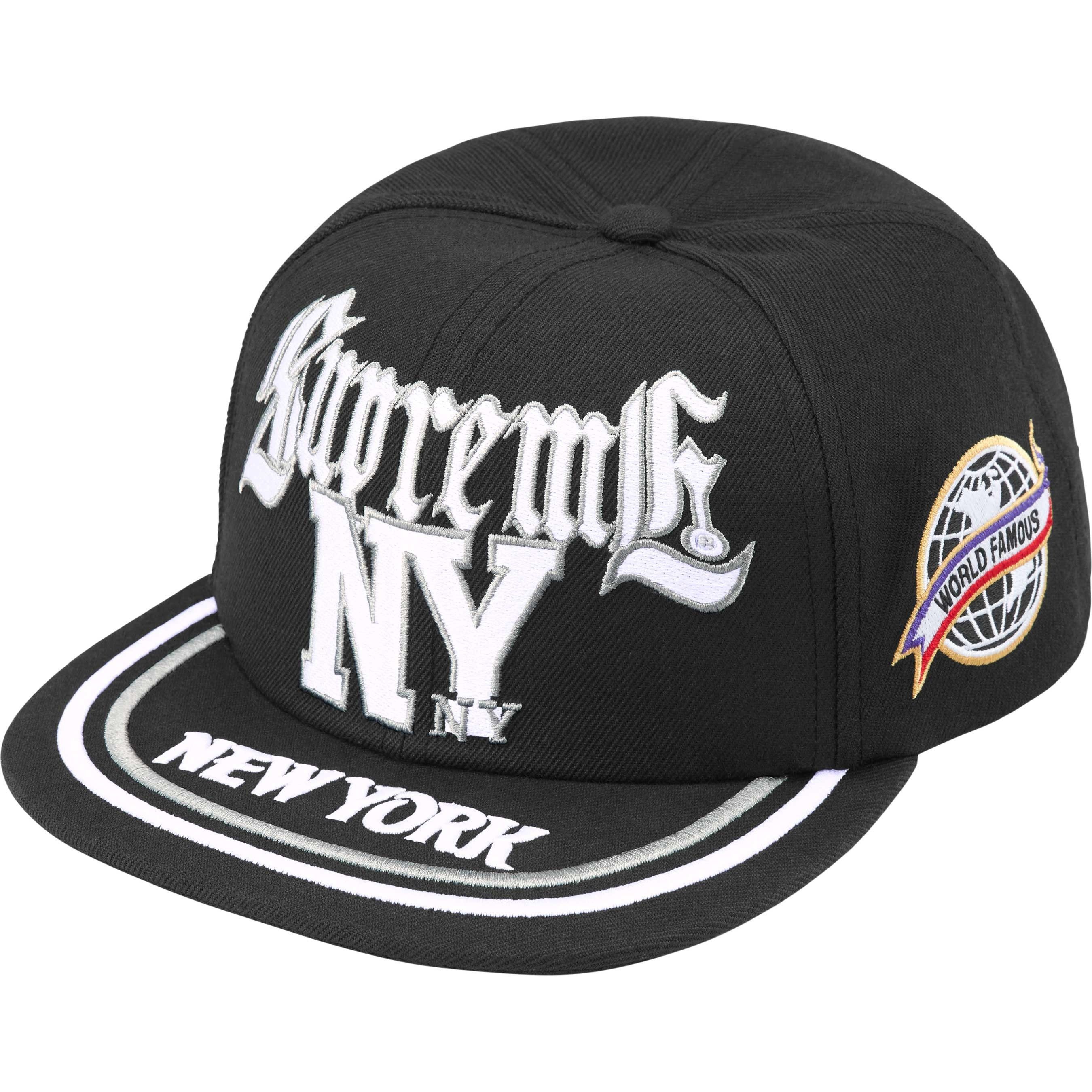 Supreme Supreme New York 6-Panel Size ONE SIZE - 2 Thumbnail