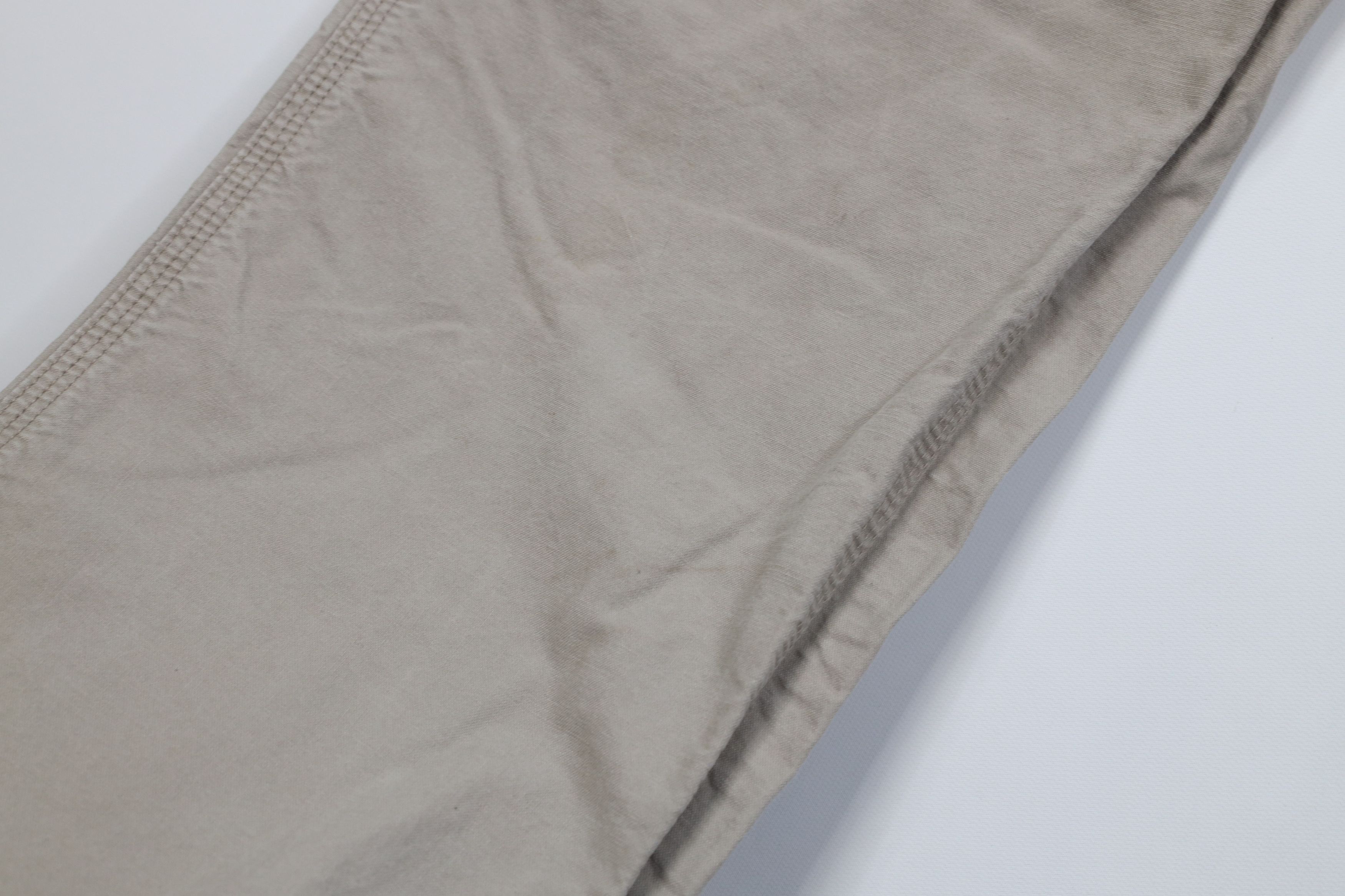 Carhartt Vintage Y2K Carhartt Canvas Relaxed Wide Leg Dungaree Pants Size US 34 / EU 50 - 6 Thumbnail