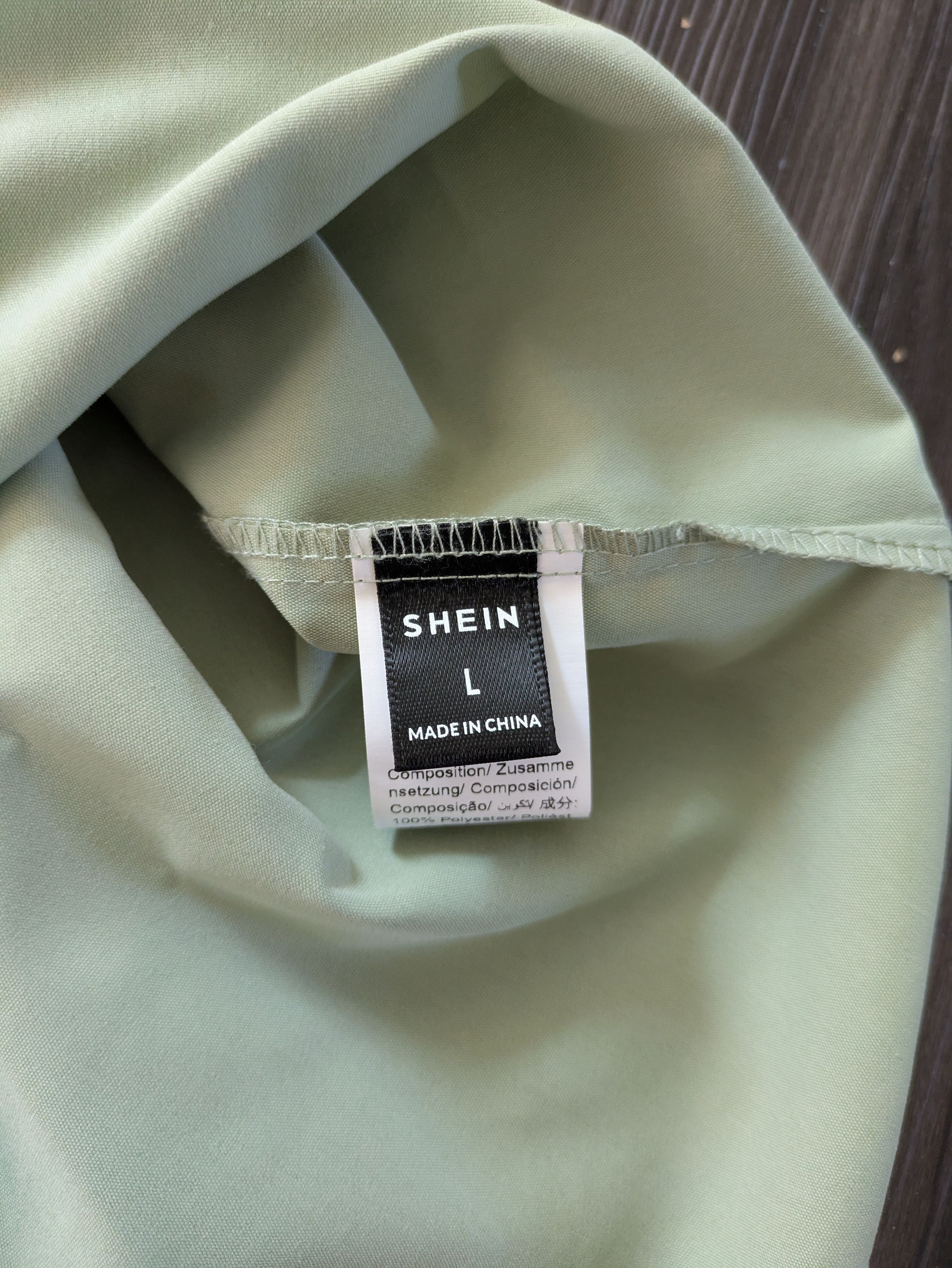 Shein Shein L Button-Up Shirt Size US L / EU 52-54 / 3 - 2 Thumbnail