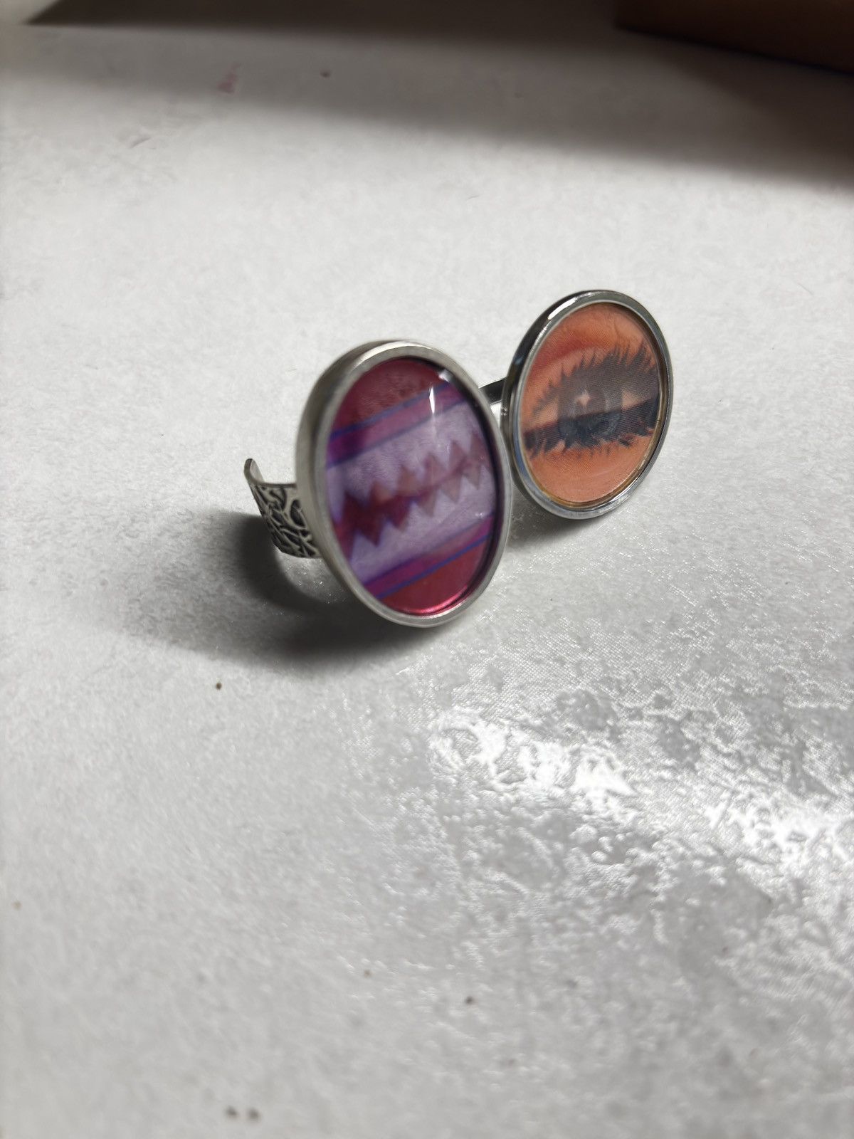 Flight Club FIGHT CLUB EGG & EYE WINK RINGS Size ONE SIZE - 8 Thumbnail