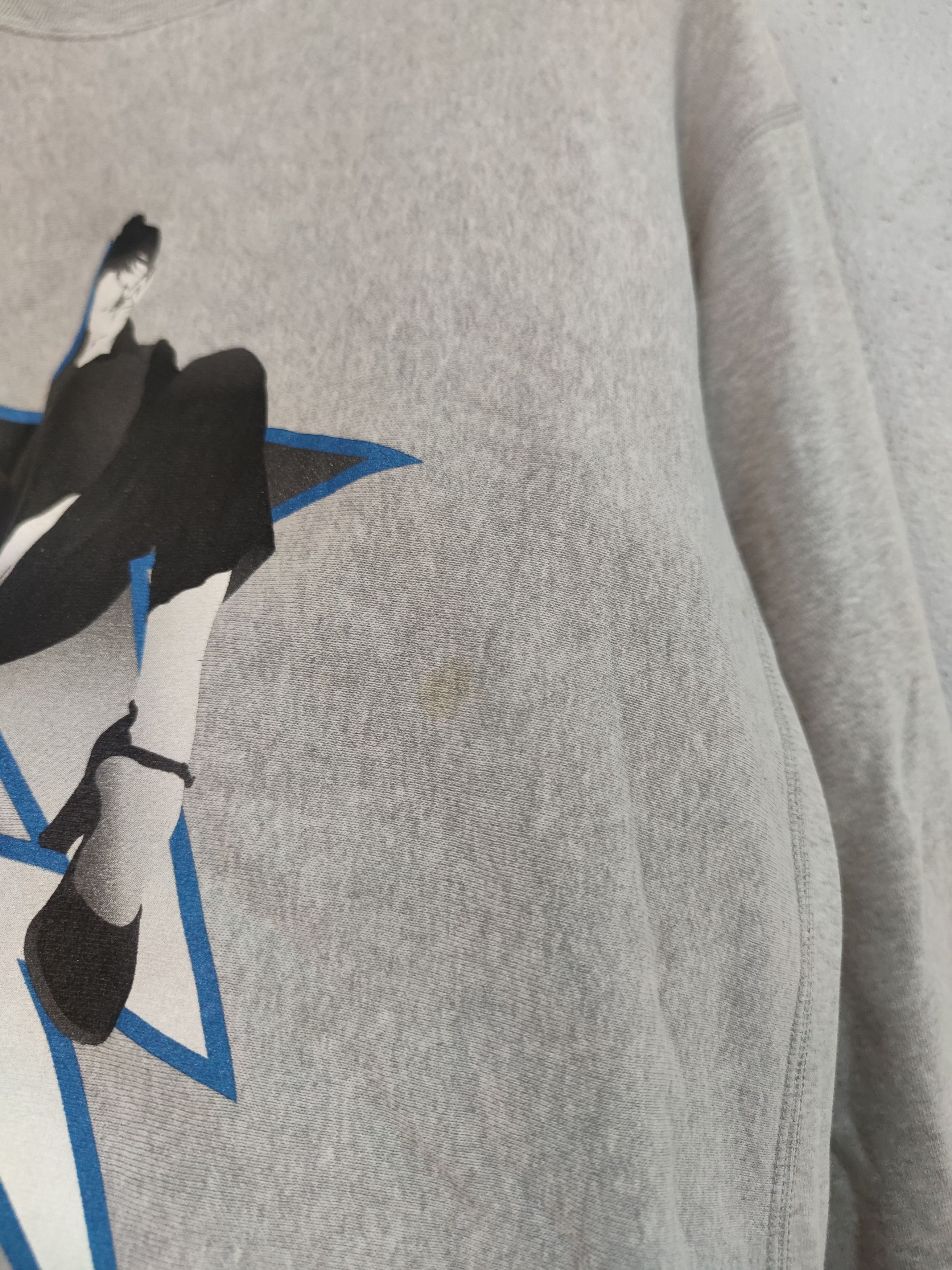 Bape Vintage 00s BAPE Bapesta Star Eyes Sweatshirt Made in Japan Size US L / EU 52-54 / 3 - 7 Thumbnail