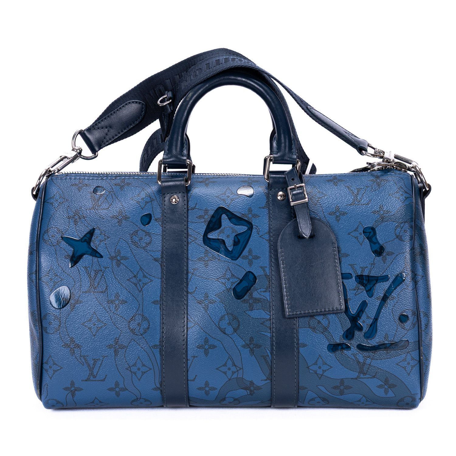 Ltd. Ed. Aqua Garden Speedy Bandouliere 35