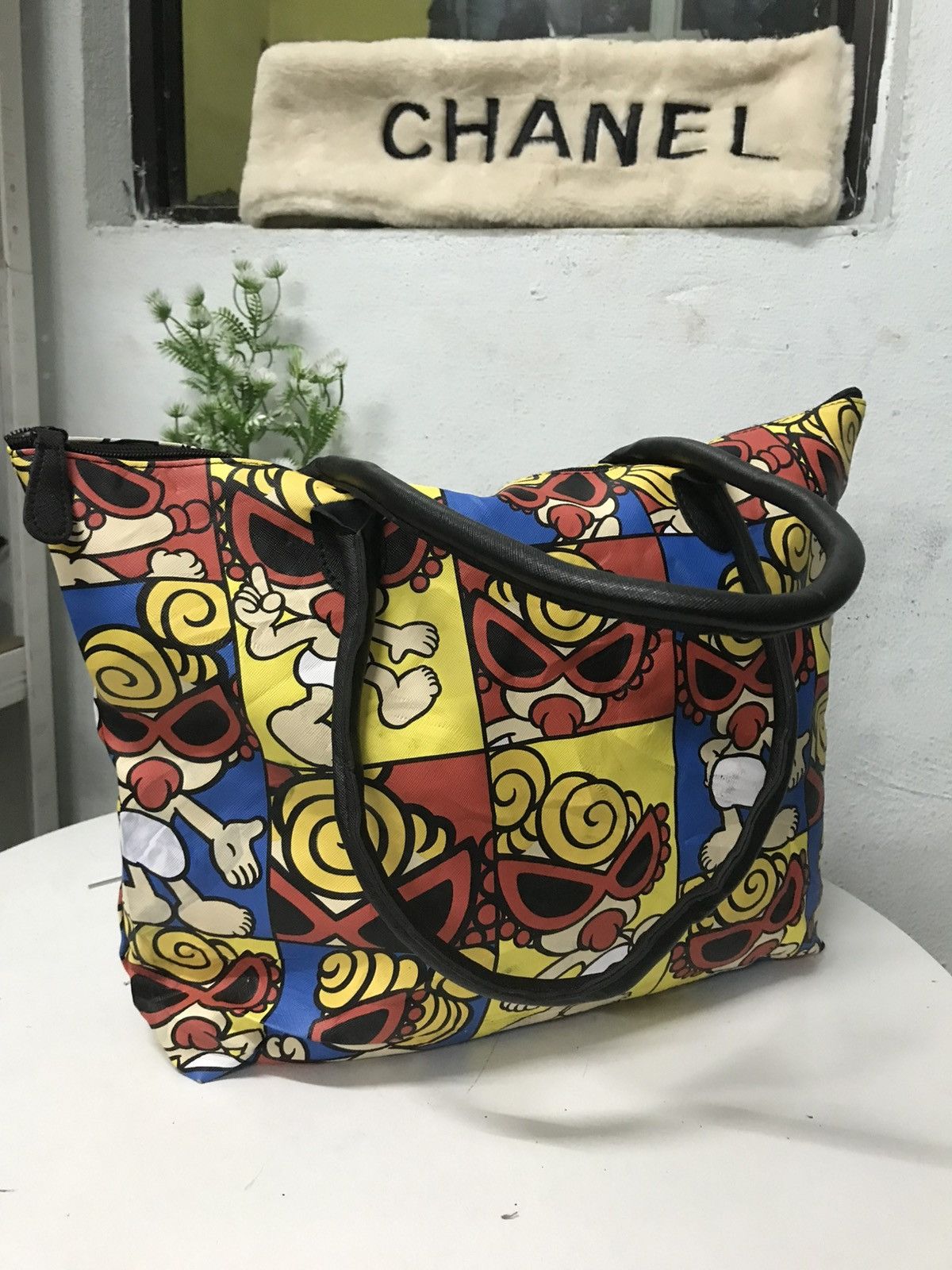 Hysteric Glamour Hyteric Glamour Full Print Tote Bag Size ONE SIZE - 6 Thumbnail
