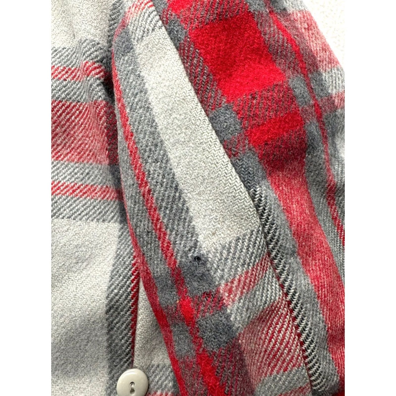 Chippewa VINTAGE Chippewa Wool Jacket Mens XL Red Outdoor 1950s Winners? (Note: Please provide correct final title) Size US XL / EU 56 / 4 - 3 Thumbnail
