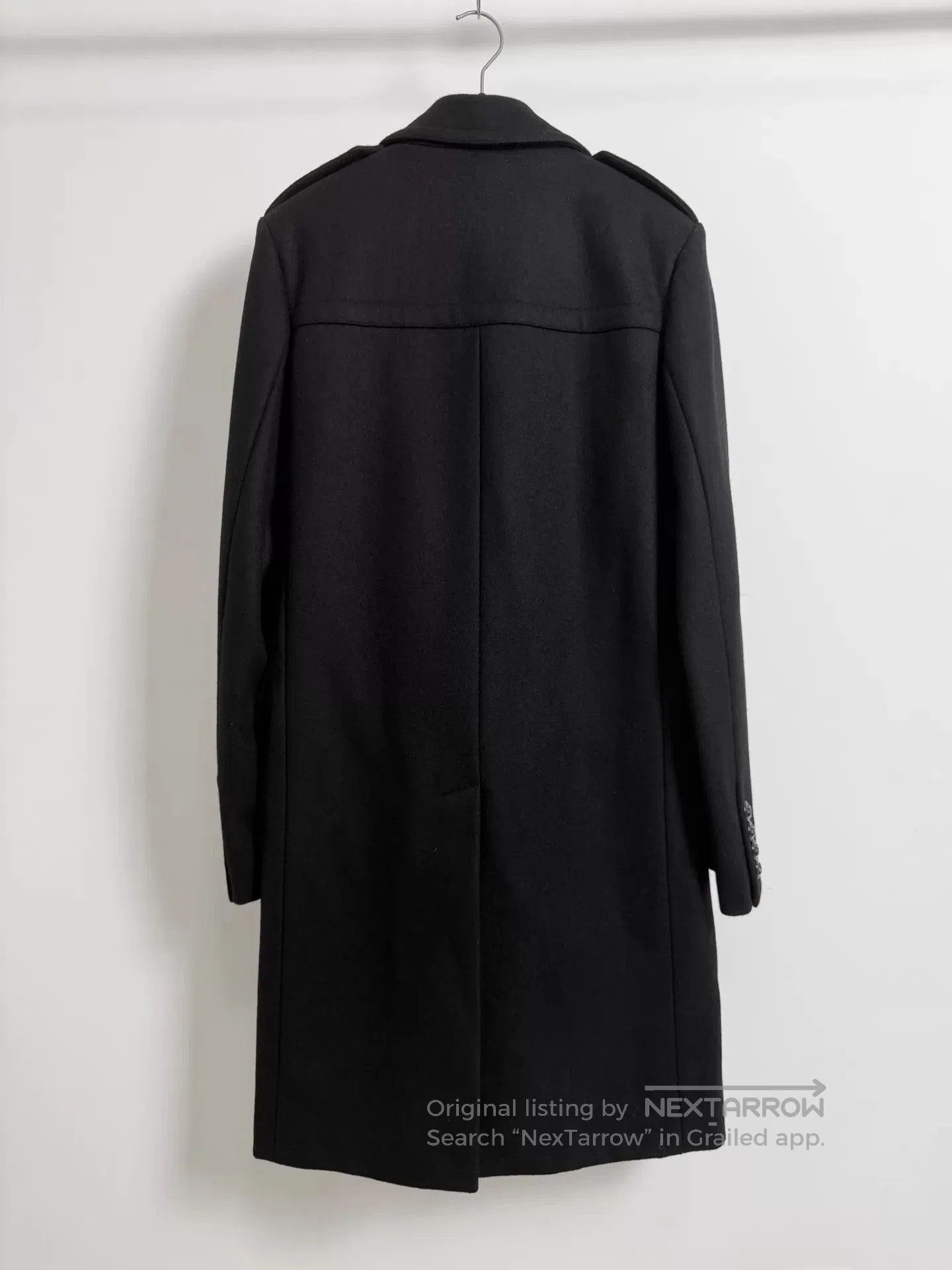 Saint Laurent Paris Black Double. Size US M / EU 48-50 / 2 - 2 Thumbnail