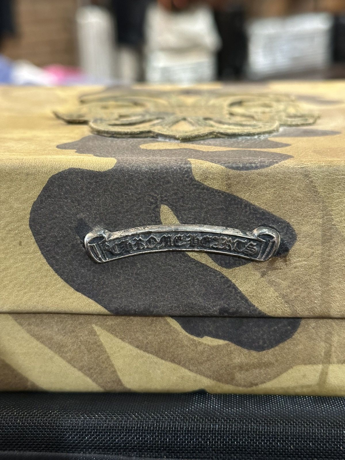Chrome Hearts CHROME HEARTS CAMO LEATHER GLASSES CASE Size ONE SIZE - 3 Thumbnail