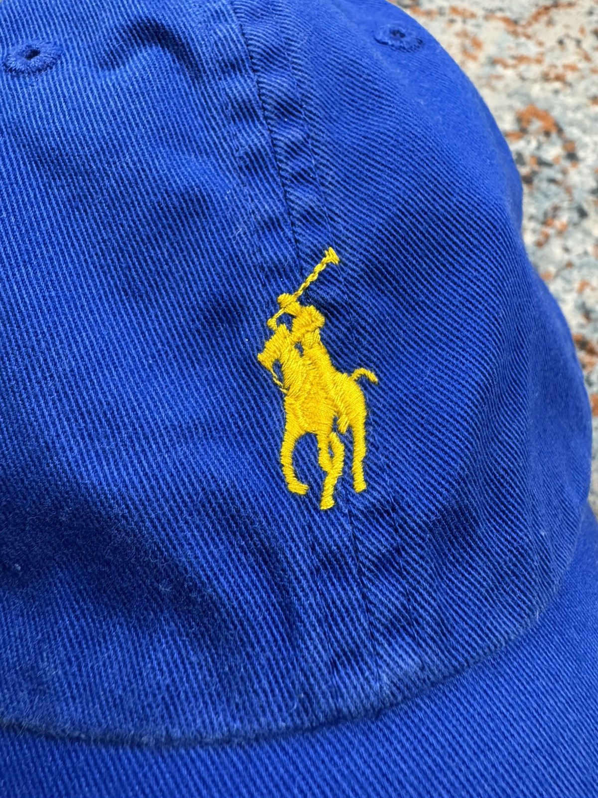 Polo Ralph Lauren × Vintage Vintage 90s Polo Ralph Lauren pony logo hat old money style Size ONE SIZE - 5 Thumbnail