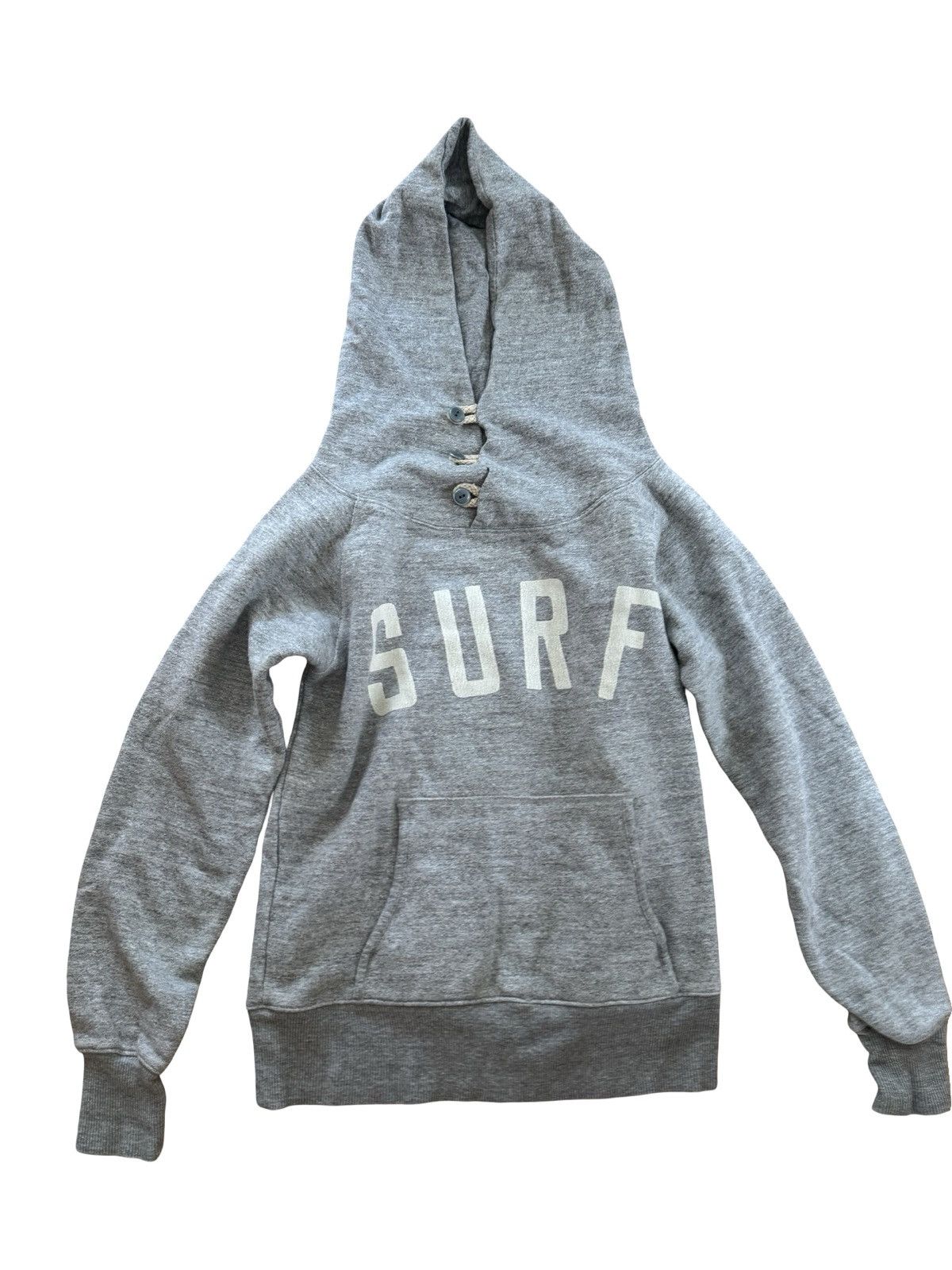 Kapital Kapital surf hoodie grey Size US M / EU 48-50 / 2 - 1 Thumbnail