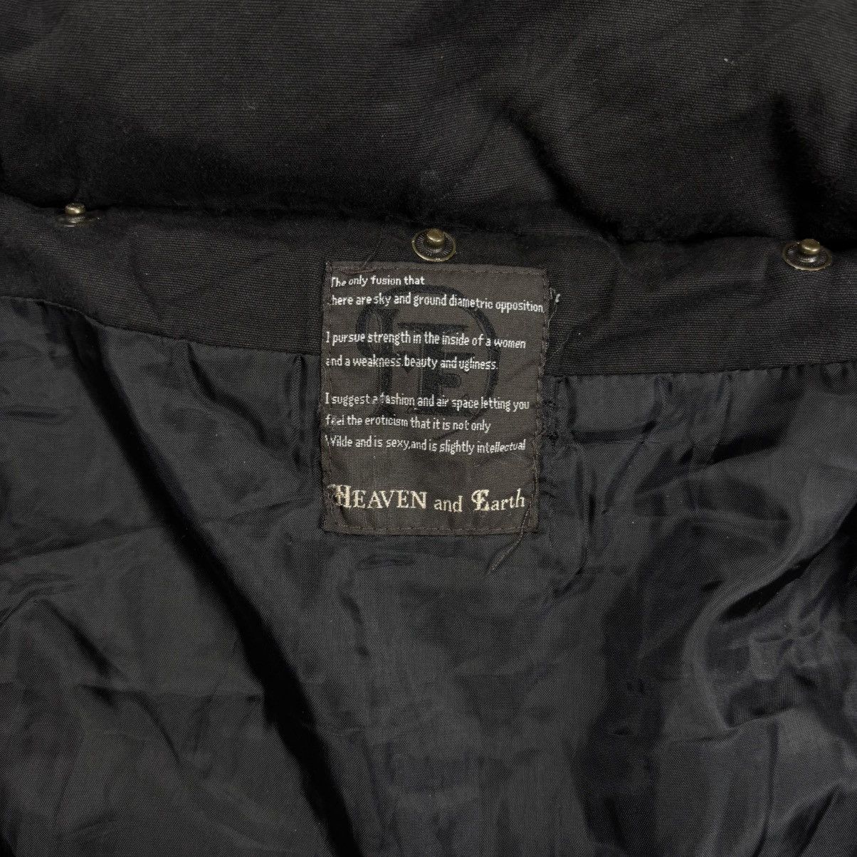 GOA 2000s Heaven And Earth - Apocalypse Style Long Bono Jacket Size US M / EU 48-50 / 2 - 13 Thumbnail