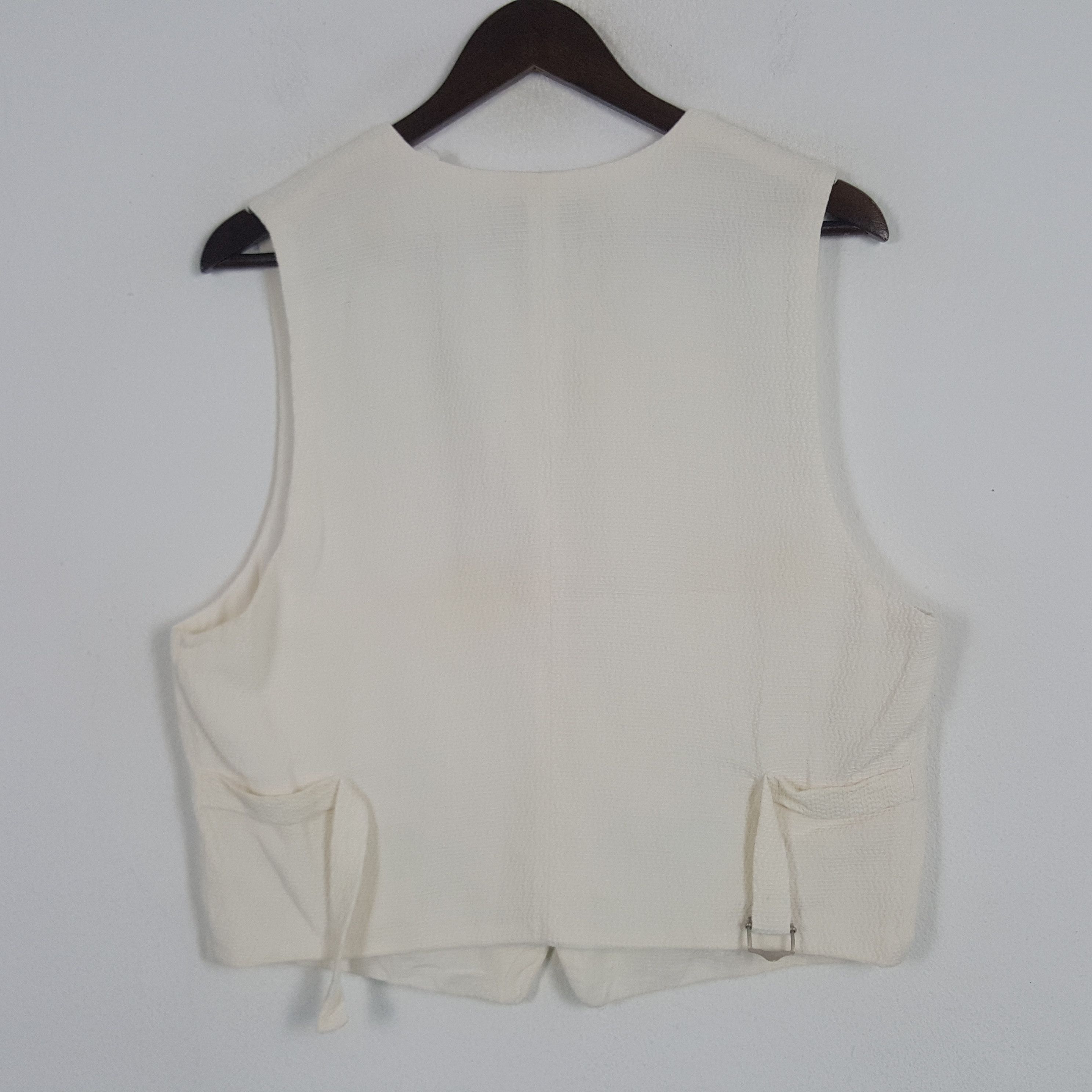 Issey Miyake × Japanese Brand × Vintage Vintage Issey Miyake Japanese Vest Jacket Size US M / EU 48-50 / 2 - 2 Thumbnail