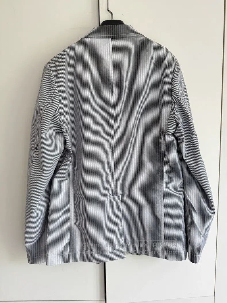Comme des Garcons Comme Des Garcons Striped Blazer Jacket Size US XS / EU 42 / 0 - 7 Thumbnail