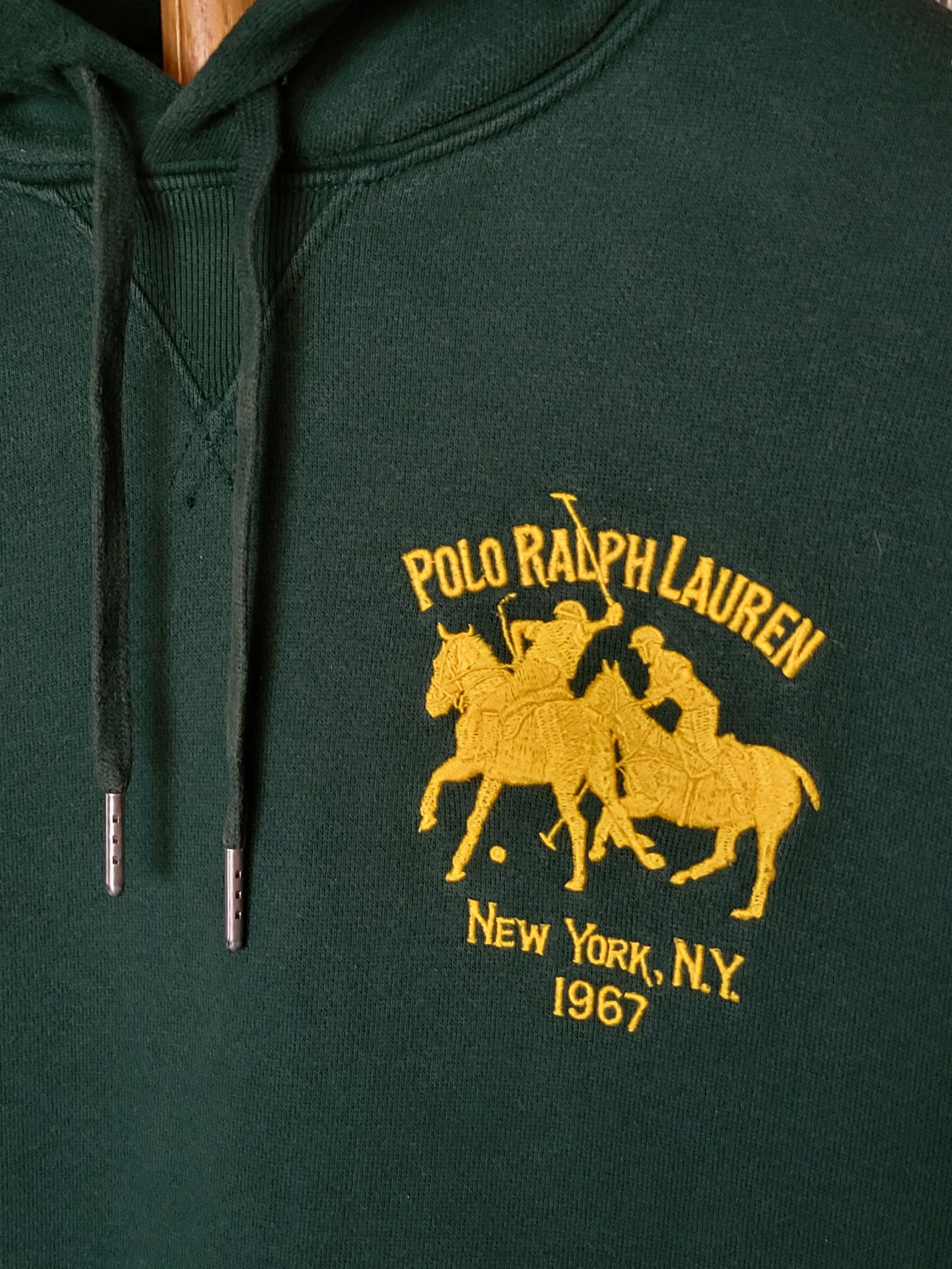 Polo Ralph Lauren Polo Ralph Lauren vintage luxury BIG PONY hoodie Size US M / EU 48-50 / 2 - 2 Thumbnail