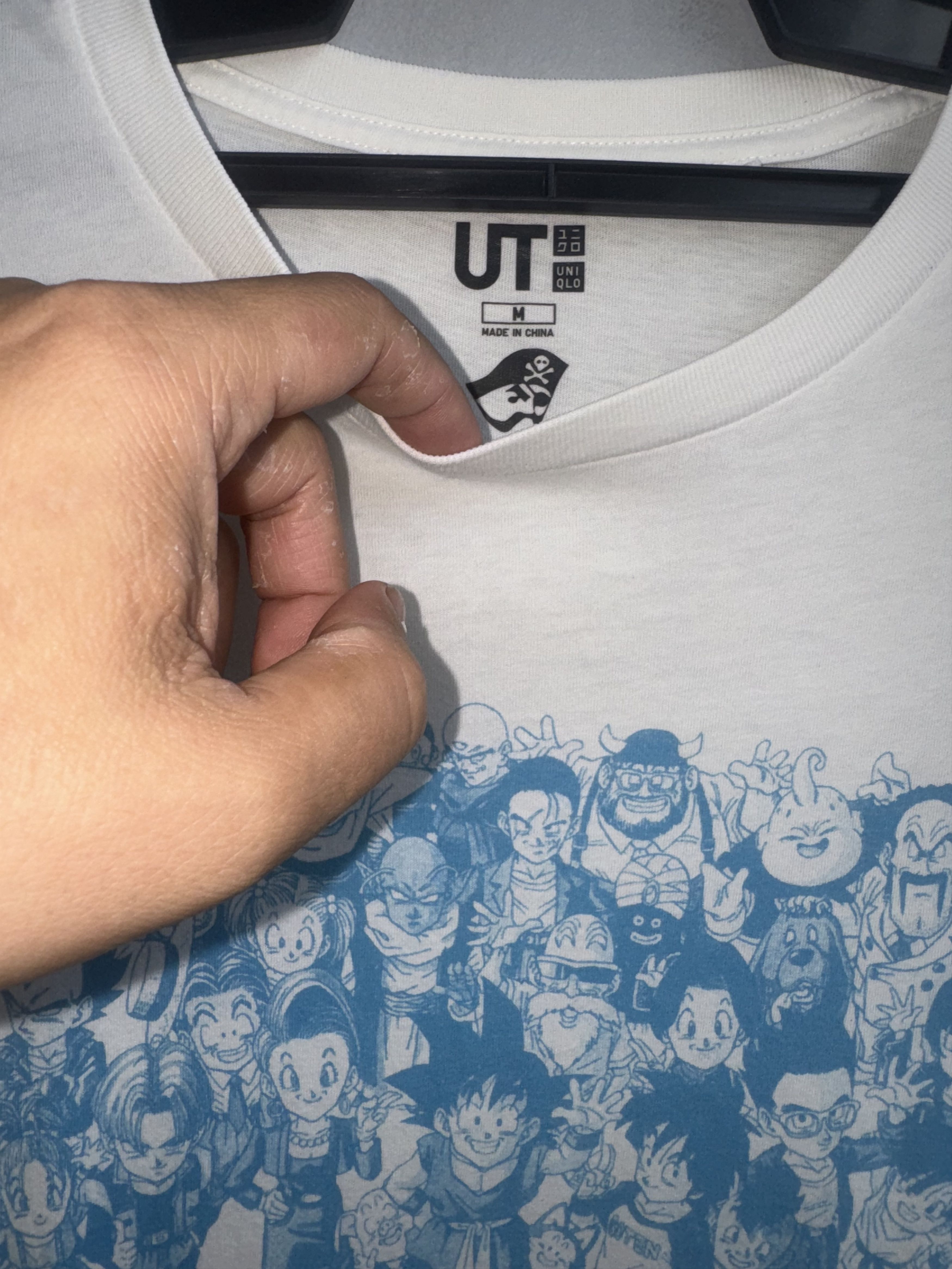 Uniqlo Dragon Ball Z The End Uniqlo Shirt Size US M / EU 48-50 / 2 - 2 Thumbnail