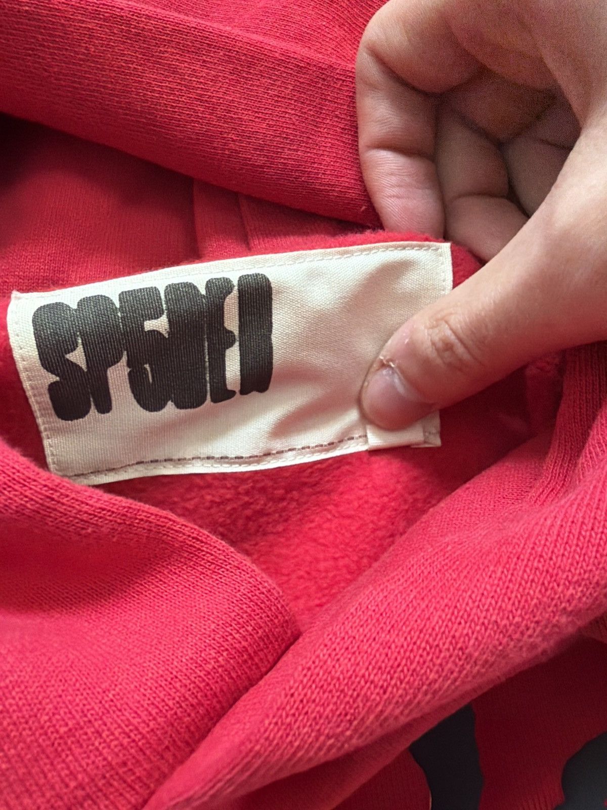 Sp5der Sp5der OG Web Hoodie size M Size US M / EU 48-50 / 2 - 12 Thumbnail