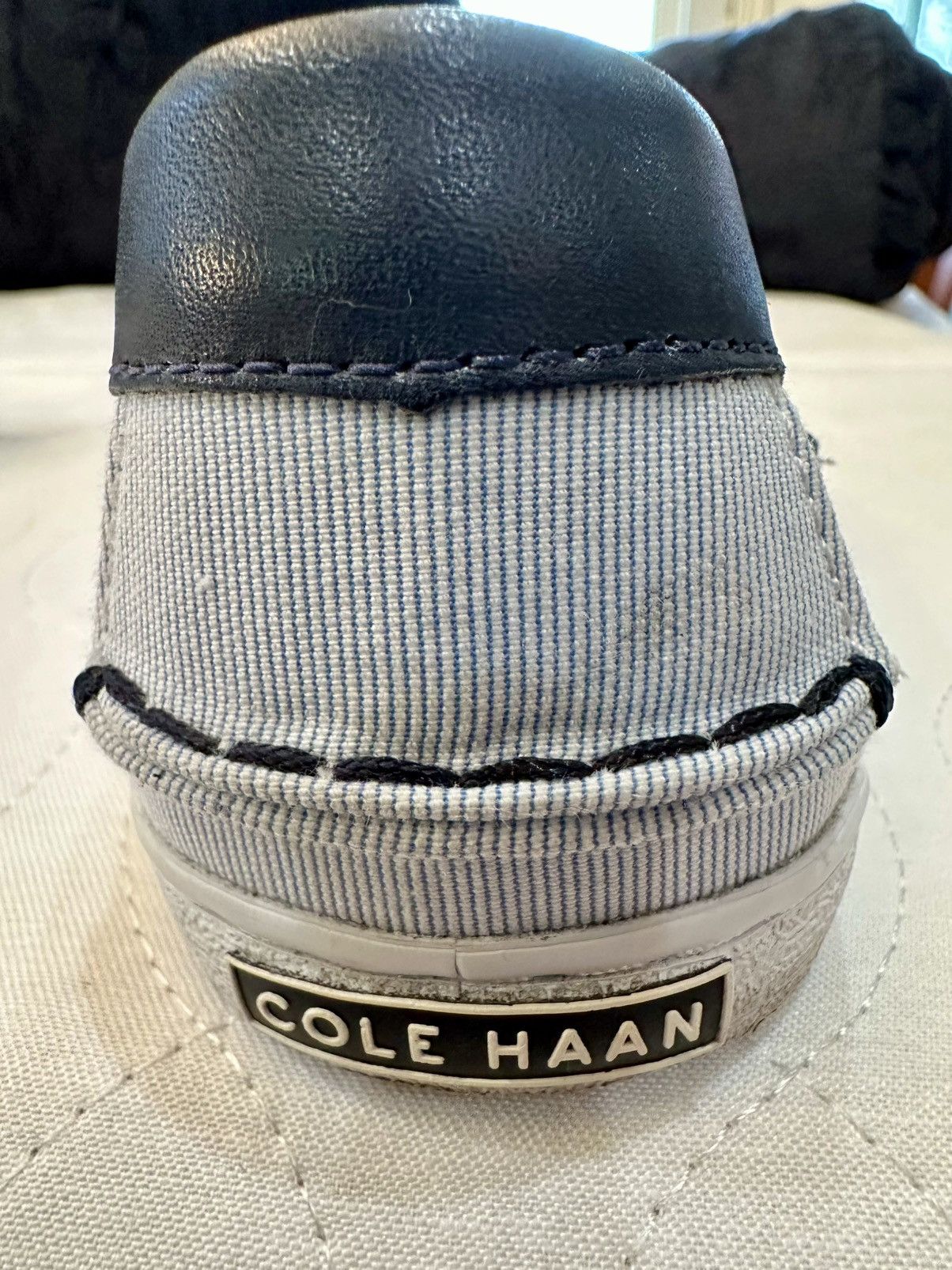 Cole Haan × Vintage Cole Haan penny loafer casual US 9 EU 42.5 Size US 9.5 / EU 42-43 - 7 Thumbnail