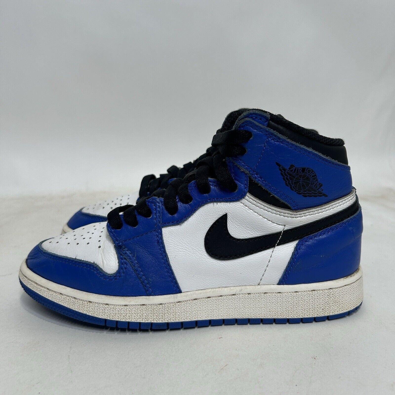 Nike Nike Air Jordan 1 Retro High OG BG “Game Royal” 2024 Size US 5.5 / IT 35.5 - 6 Thumbnail
