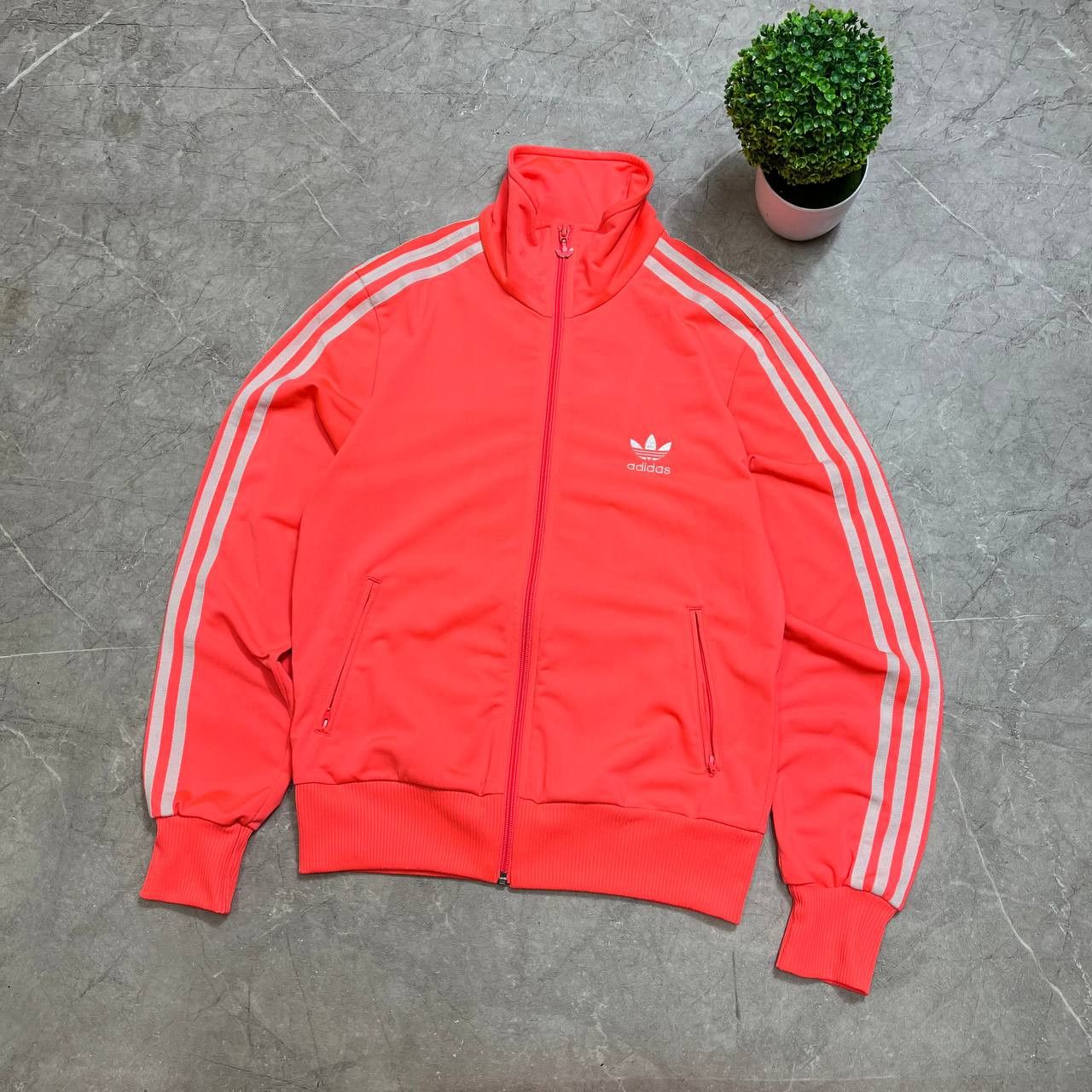 Adidas Vintage Adidas FireBird Big Logo Track Top Jacket Size S / US 4 / IT 40 - 2 Thumbnail