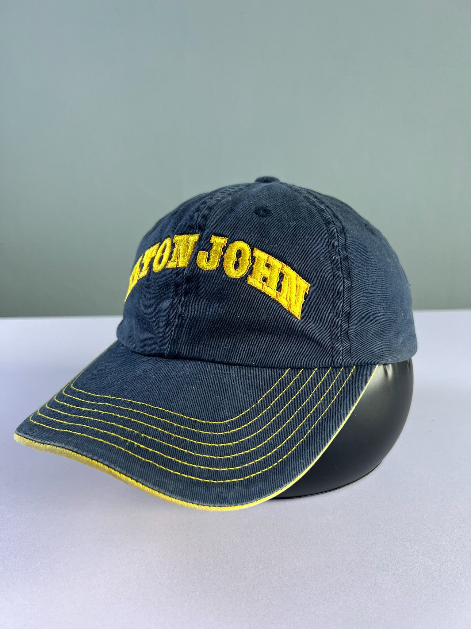 Band Tees × Vintage Elton John Dad Cap Size ONE SIZE - 1 Thumbnail