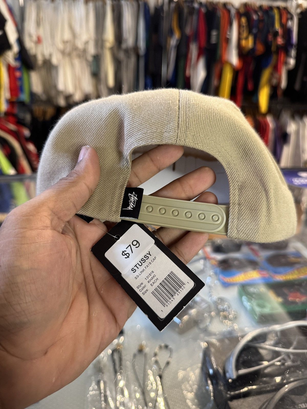 Stussy STUSSY SS-LINK FA18 CAP Size ONE SIZE - 3 Thumbnail