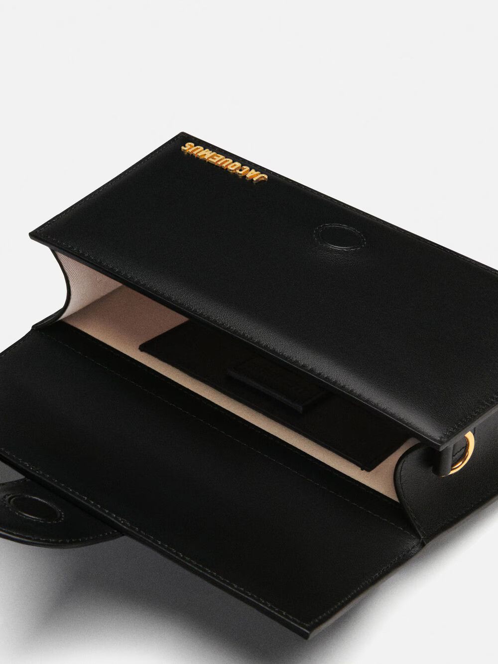Jacquemus o1la1rc1a0925 Size: OS / Large Bambino Bag in Black Size ONE SIZE - 5 Thumbnail
