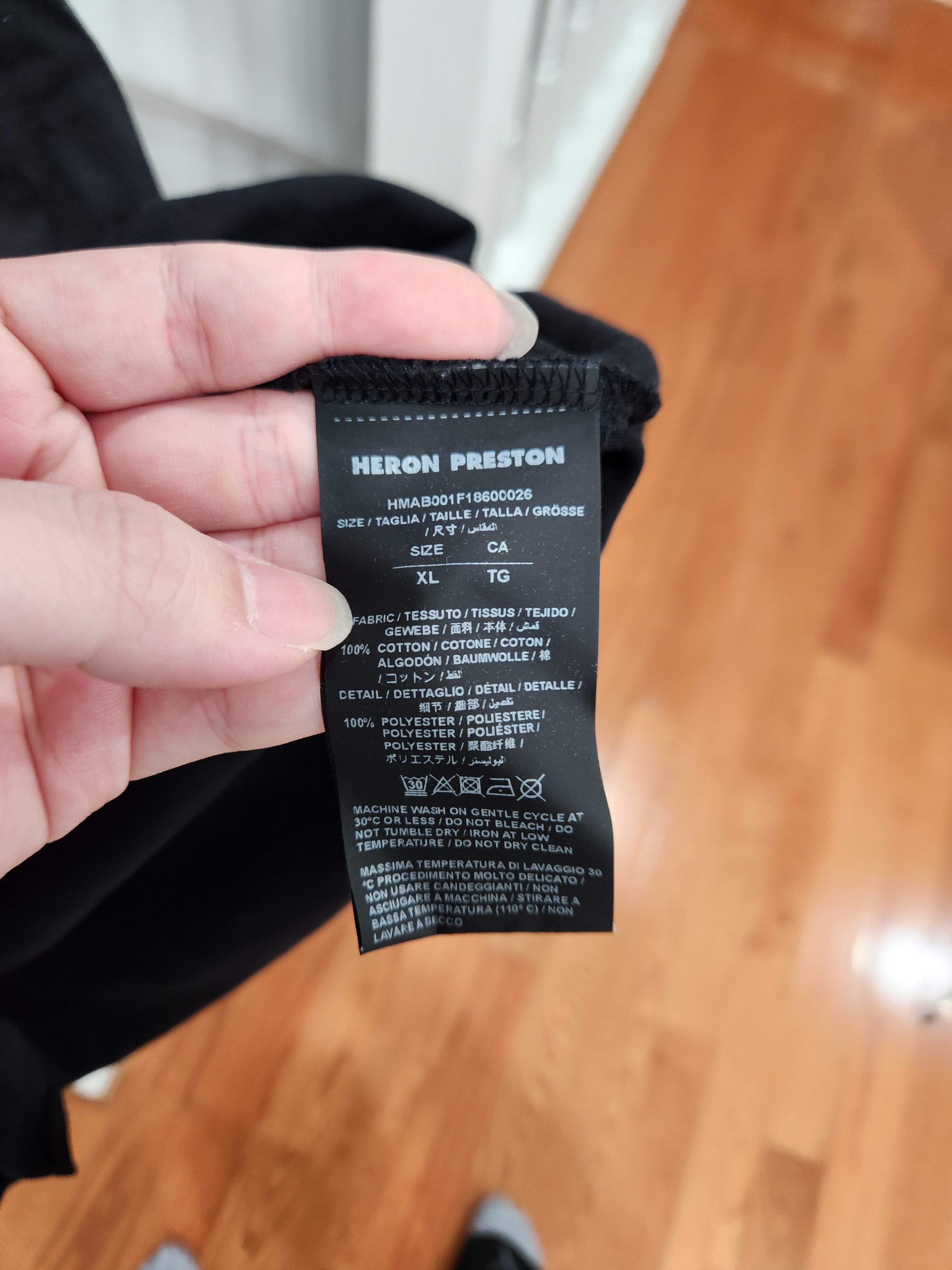 Heron Preston Heron Preston Mock Neck Influencer All City Size US XL / EU 56 / 4 - 3 Thumbnail