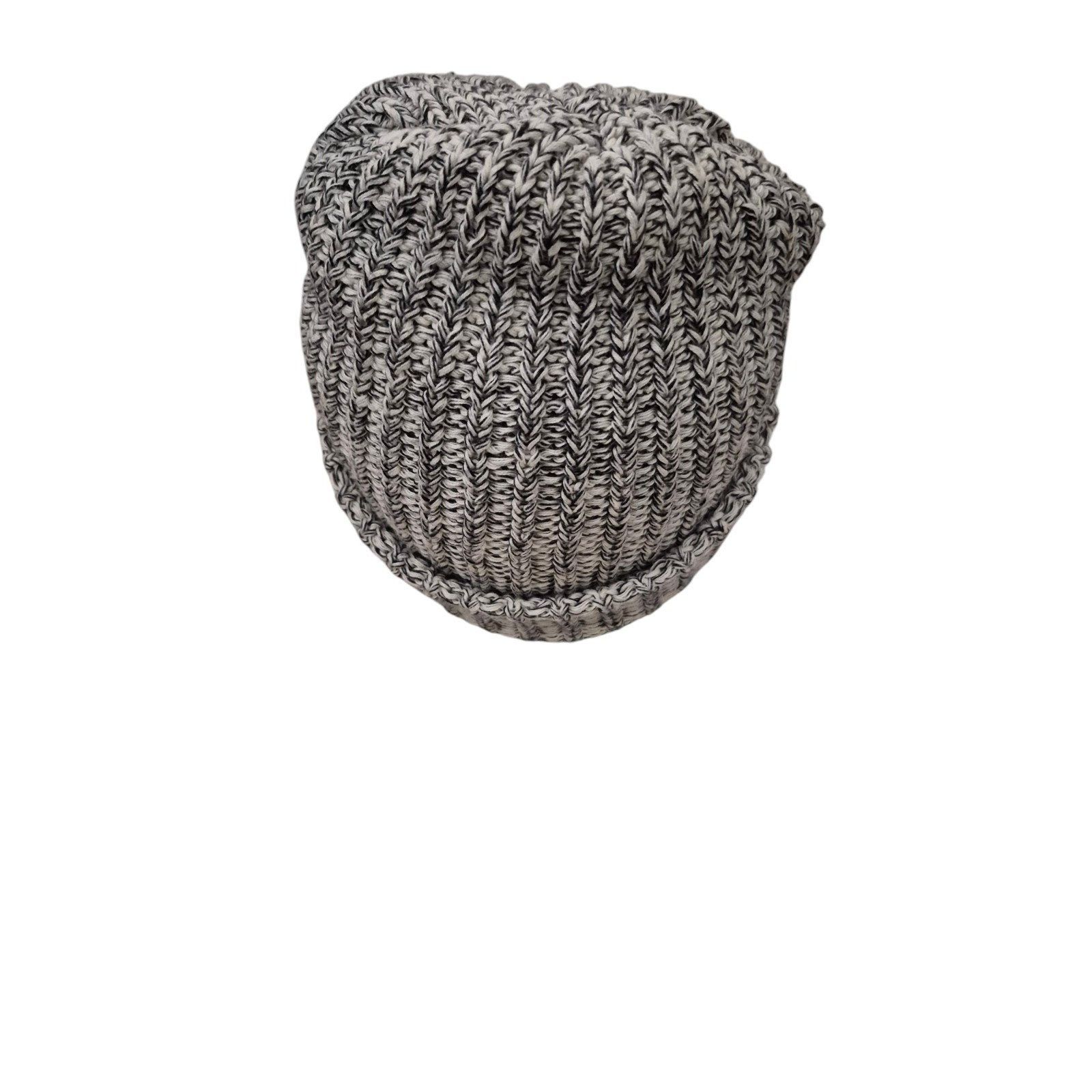 Other Love Your Melon Unisex Beanie Black Speckled Cuffed Beanie H Size ONE SIZE - 4 Thumbnail