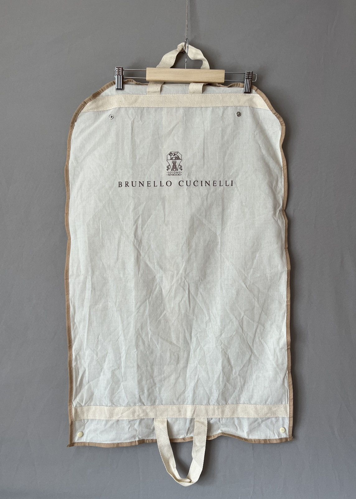 Brunello Cucinelli Brunello Cucinelli Suit/Blazer/Jacket Cover Bag Size ONE SIZE - 6 Thumbnail