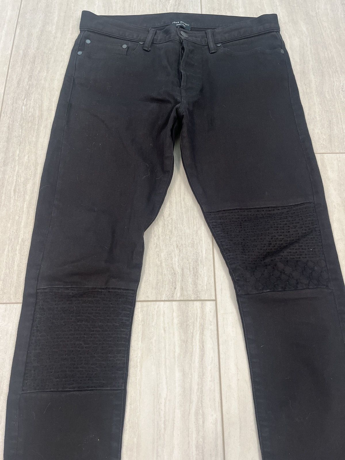 John Elliott JOHN ELLIOT CAST 2 / SASHIKO Size US 31 - 4 Thumbnail
