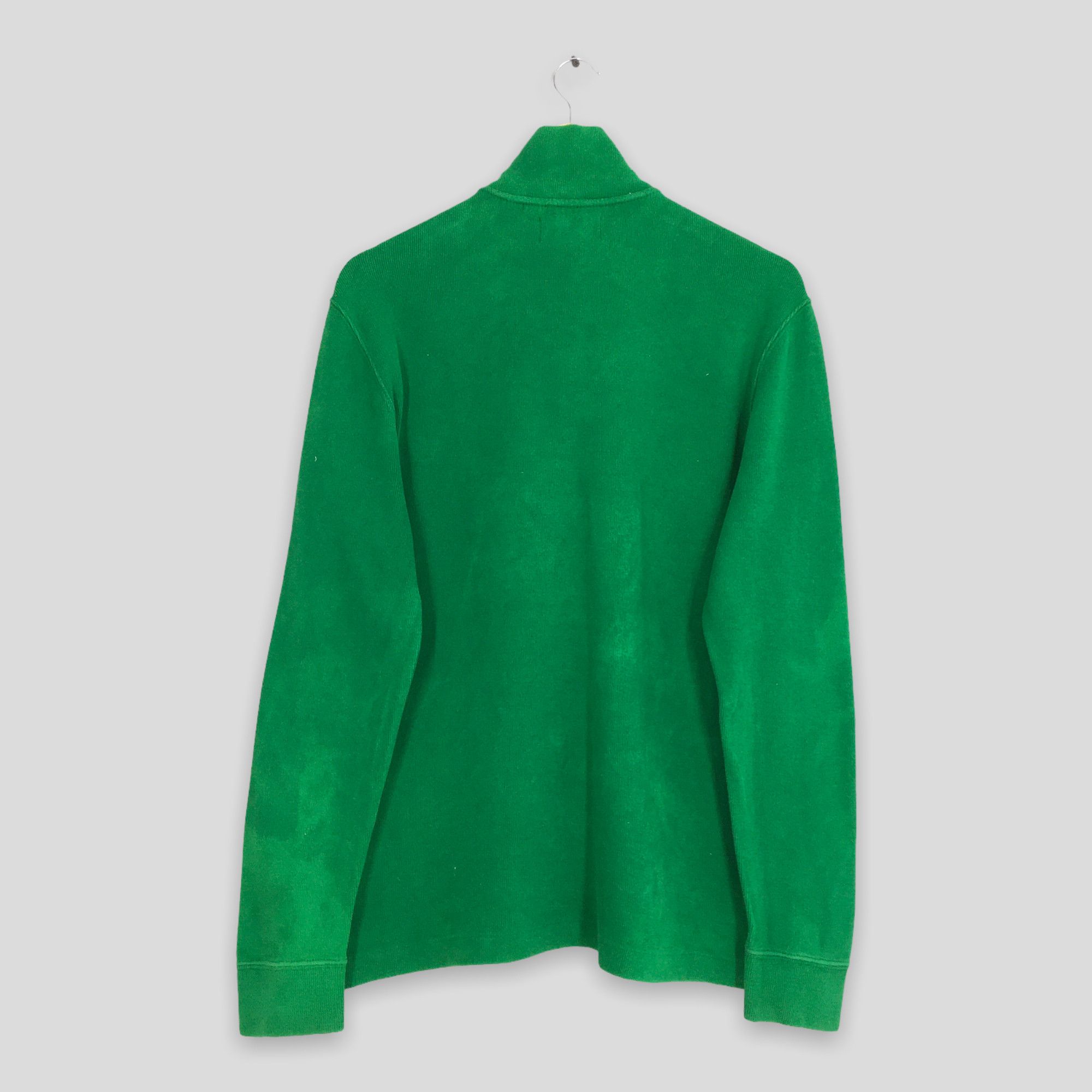 Polo Ralph Lauren × Ralph Lauren × Vintage Vintage Polo Ralph Lauren Half Zipper Sweatshirt Medium Size US M / EU 48-50 / 2 - 6 Thumbnail
