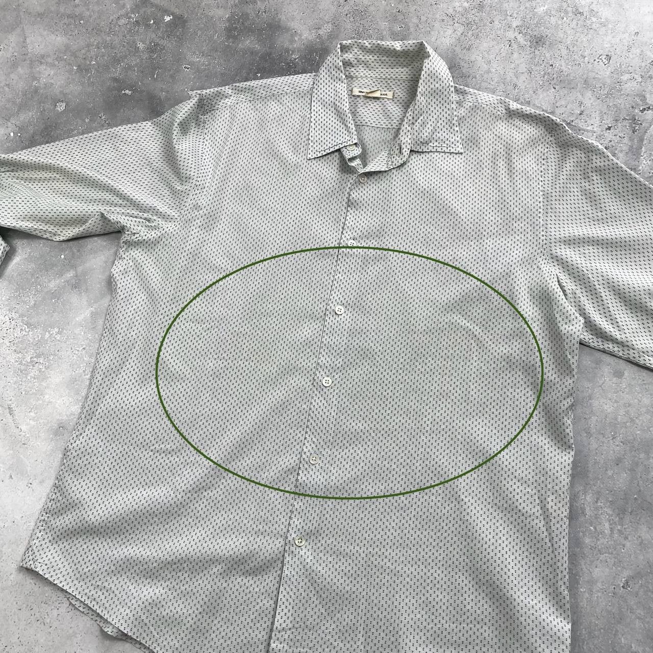 John Varvatos John Varvatos USA Button-Up Long Sleeve Cotton Shirt Size L Size US L / EU 52-54 / 3 - 7 Thumbnail