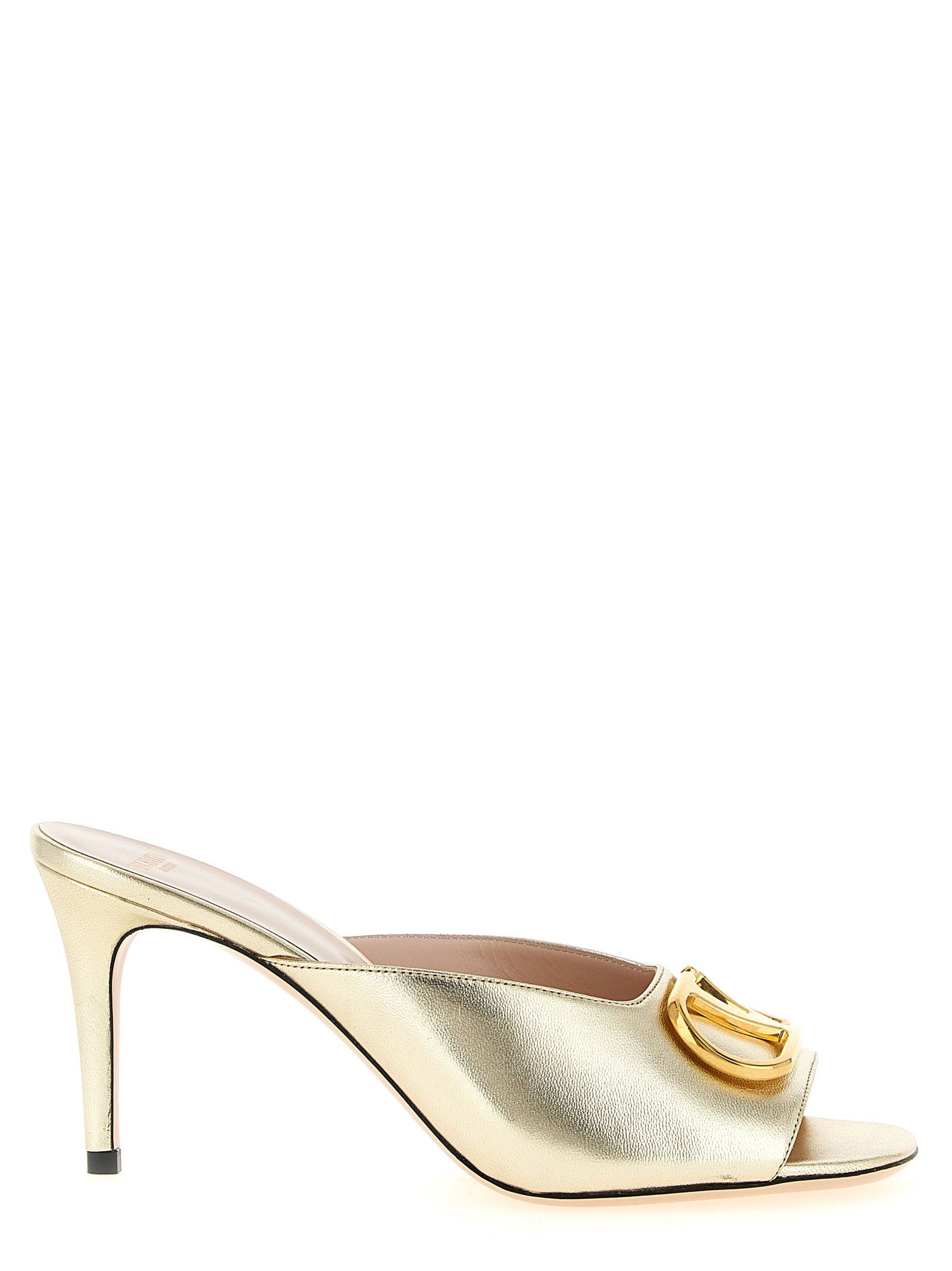 Valentino Valentino Garavani Vlogo Signature Sandals Size US 10.5 / IT 40.5 - 1 Thumbnail
