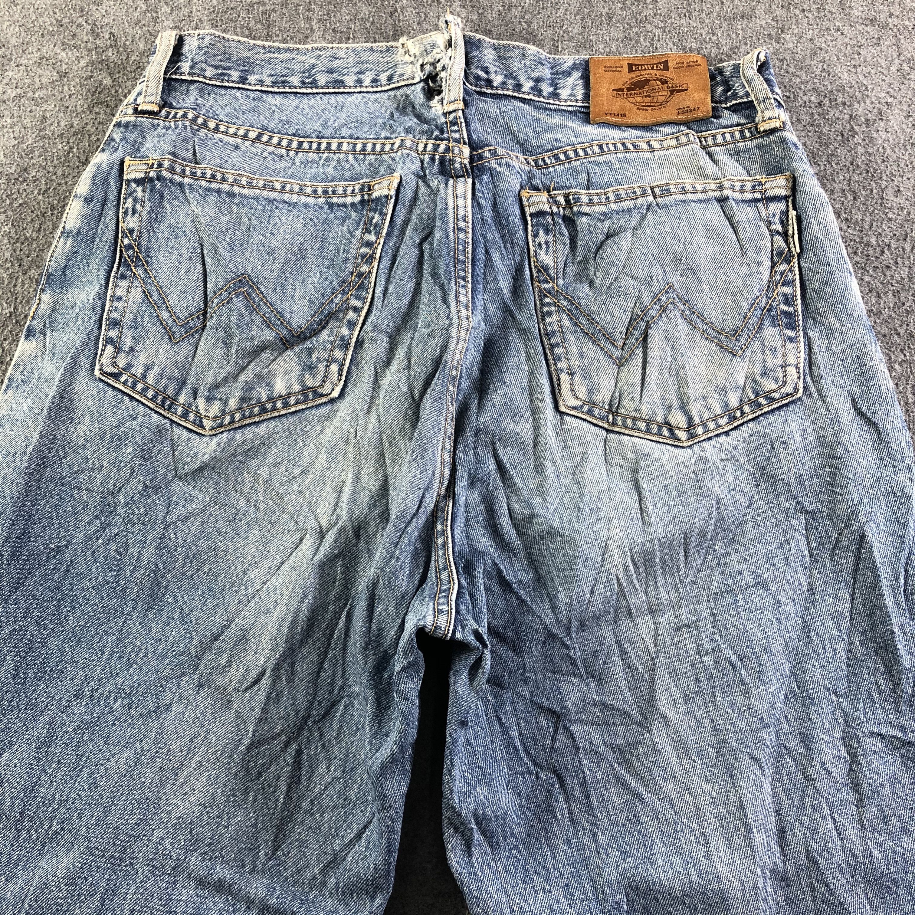 Edwin Vintage Blue Wash Edwin Jeans-J3652 Size US 33 - 4 Thumbnail