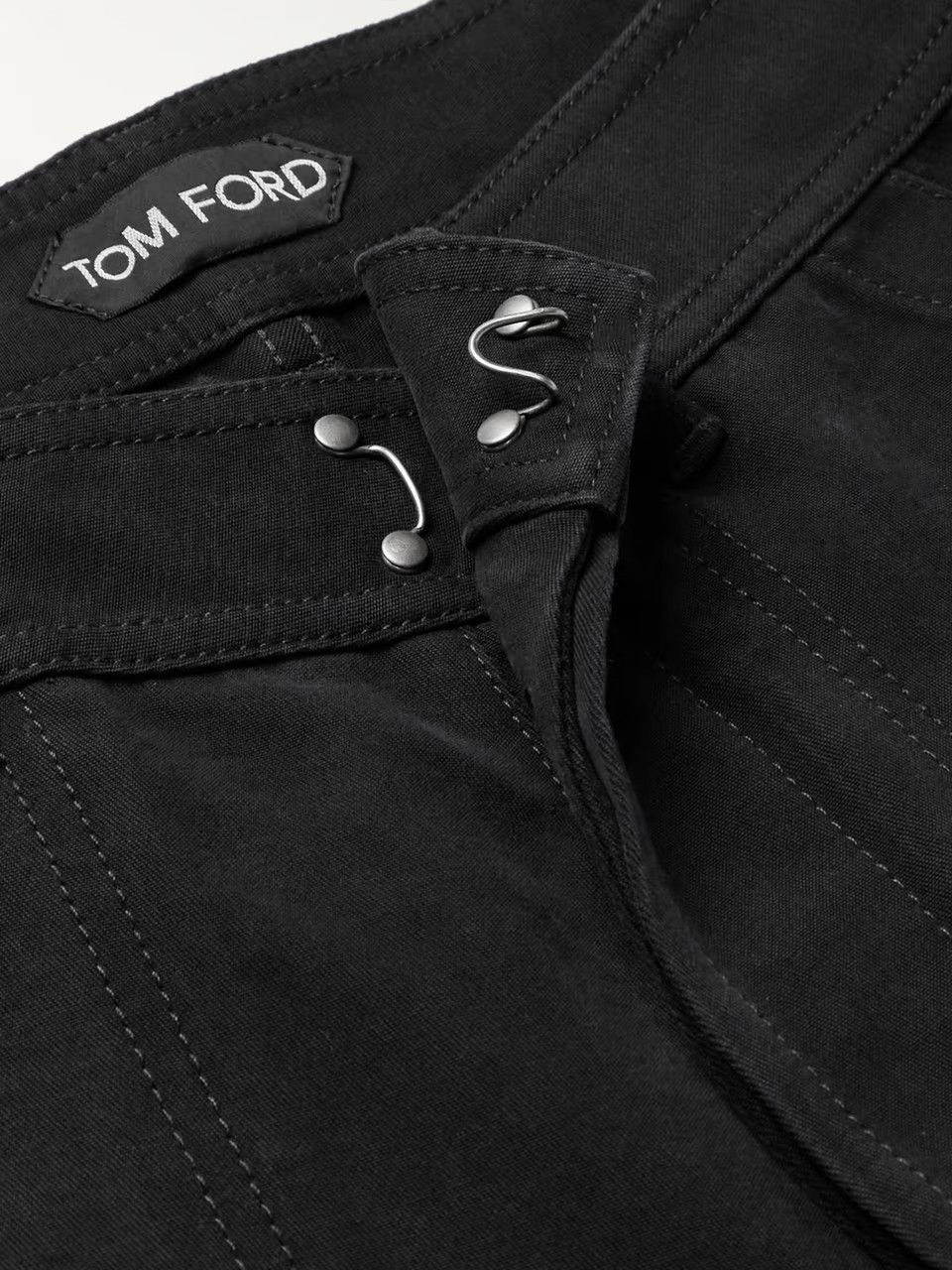 Tom Ford o1y0425 Casual Pant in Black Size US 33 - 2 Thumbnail