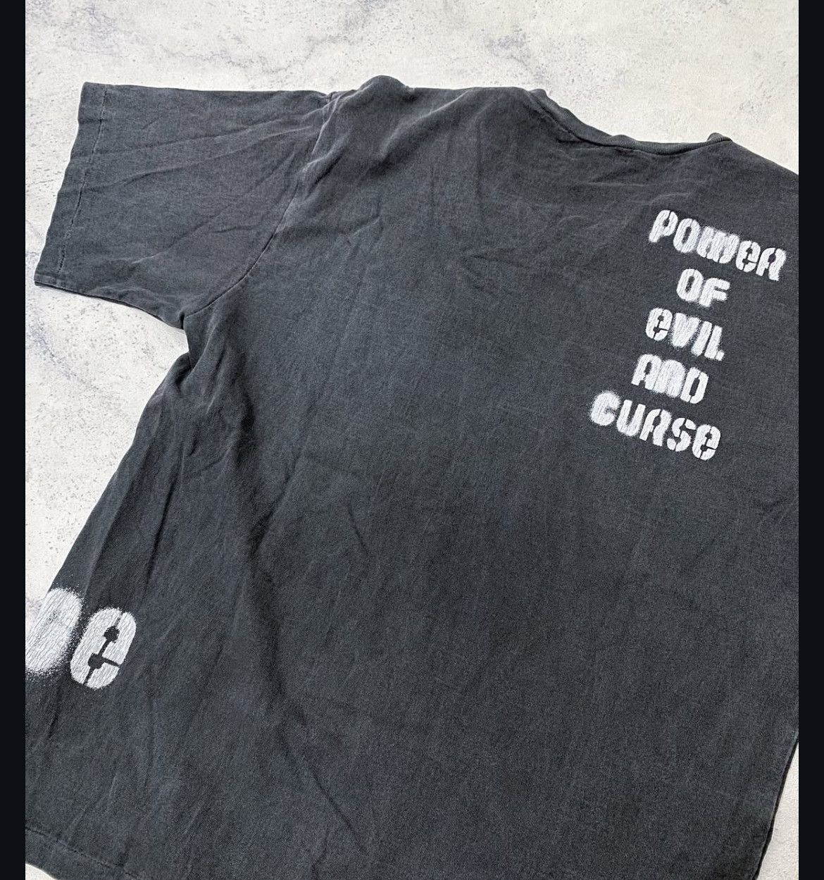Undercover 2000s Undercover Jun Takahashi Zoruge Faded Wash Tee Size US M / EU 48-50 / 2 - 2 Thumbnail