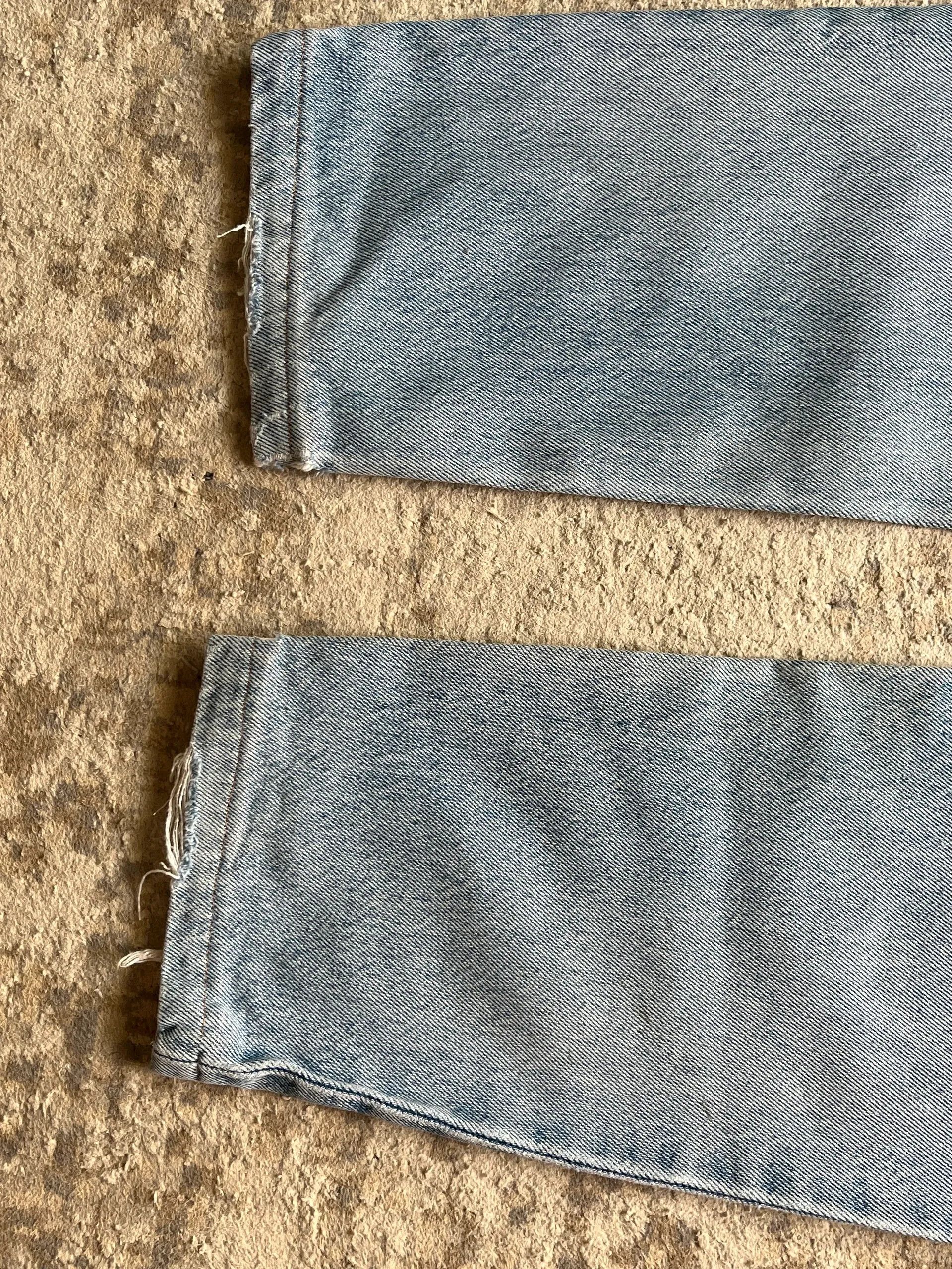 Levi's Levi’s Made in USA Denim Jeans Hight Waist Vintage 1990’s Size 28" / US 6 / IT 42 - 14 Thumbnail