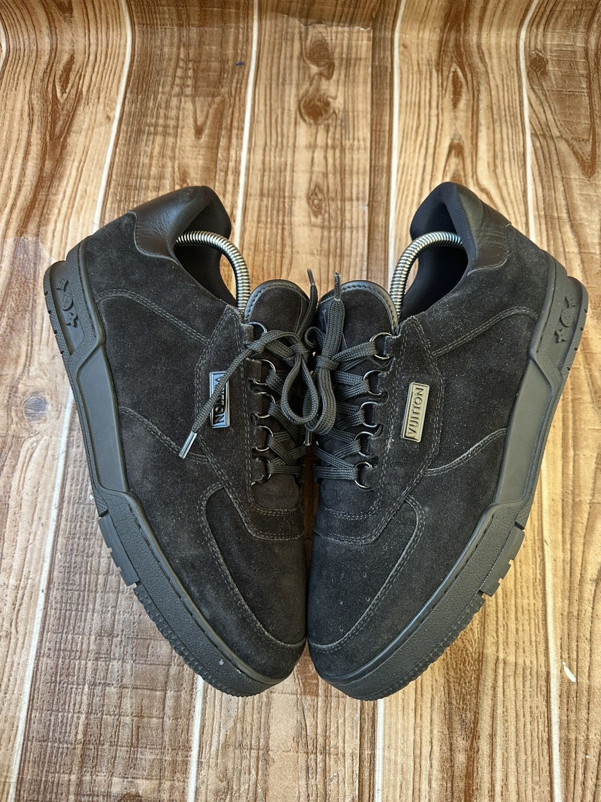 Louis Vuitton Louis Vuitton LV Trainer Sneaker Uniform Virgil Abloh Size US 8 / EU 41 - 5 Thumbnail