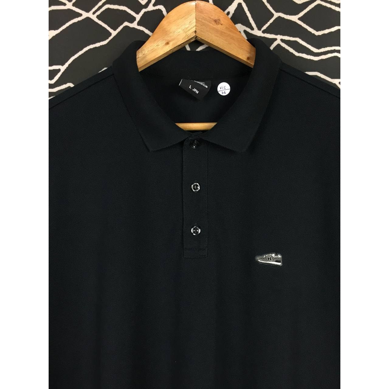 New Balance × Vintage New Balance NB Embroidered Logo Casual Essentials Polo Tee Size US L / EU 52-54 / 3 - 3 Thumbnail