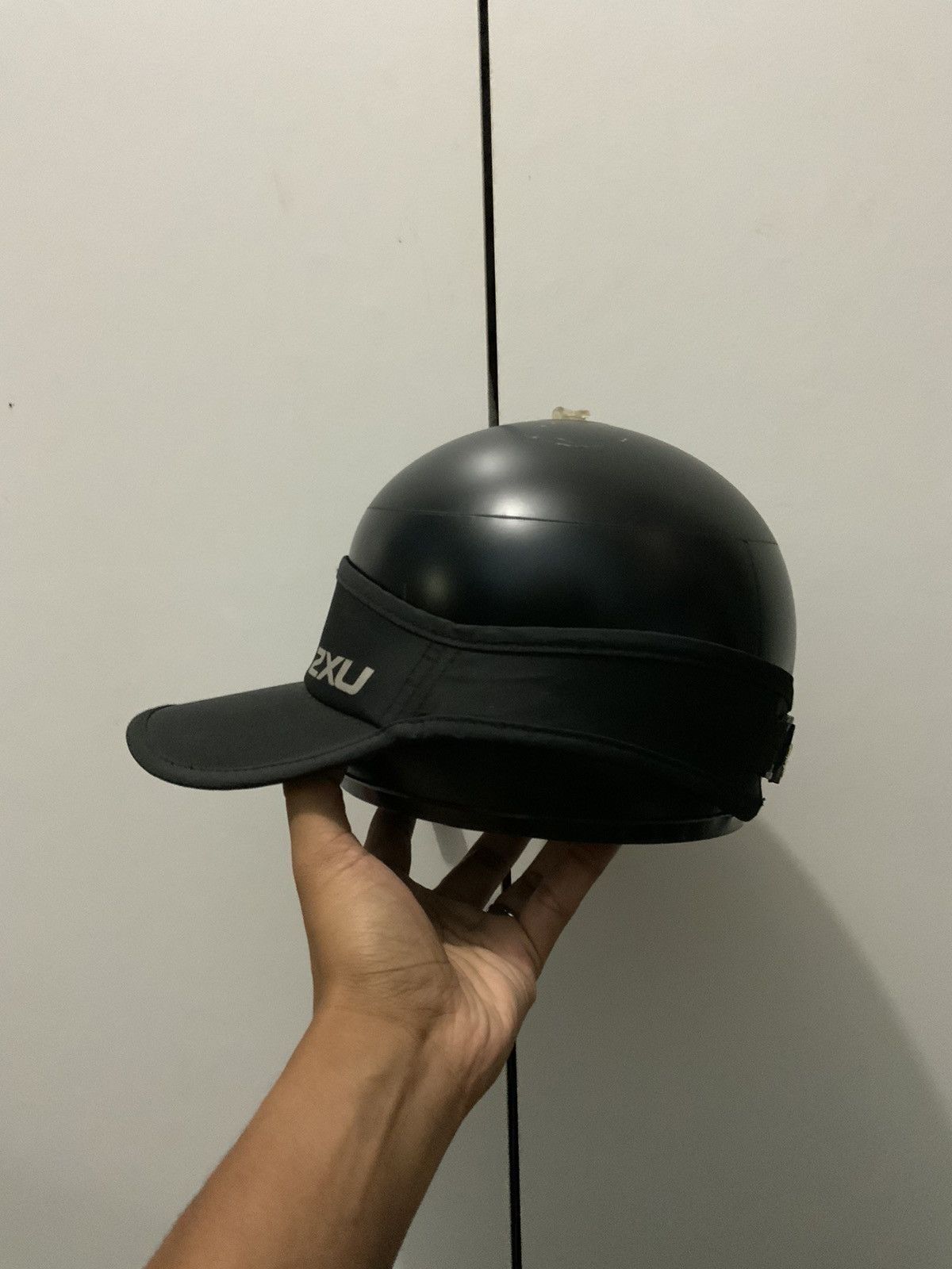 Japanese Brand Zxu Personal Training Nylon Vsior Hat Size ONE SIZE - 3 Thumbnail