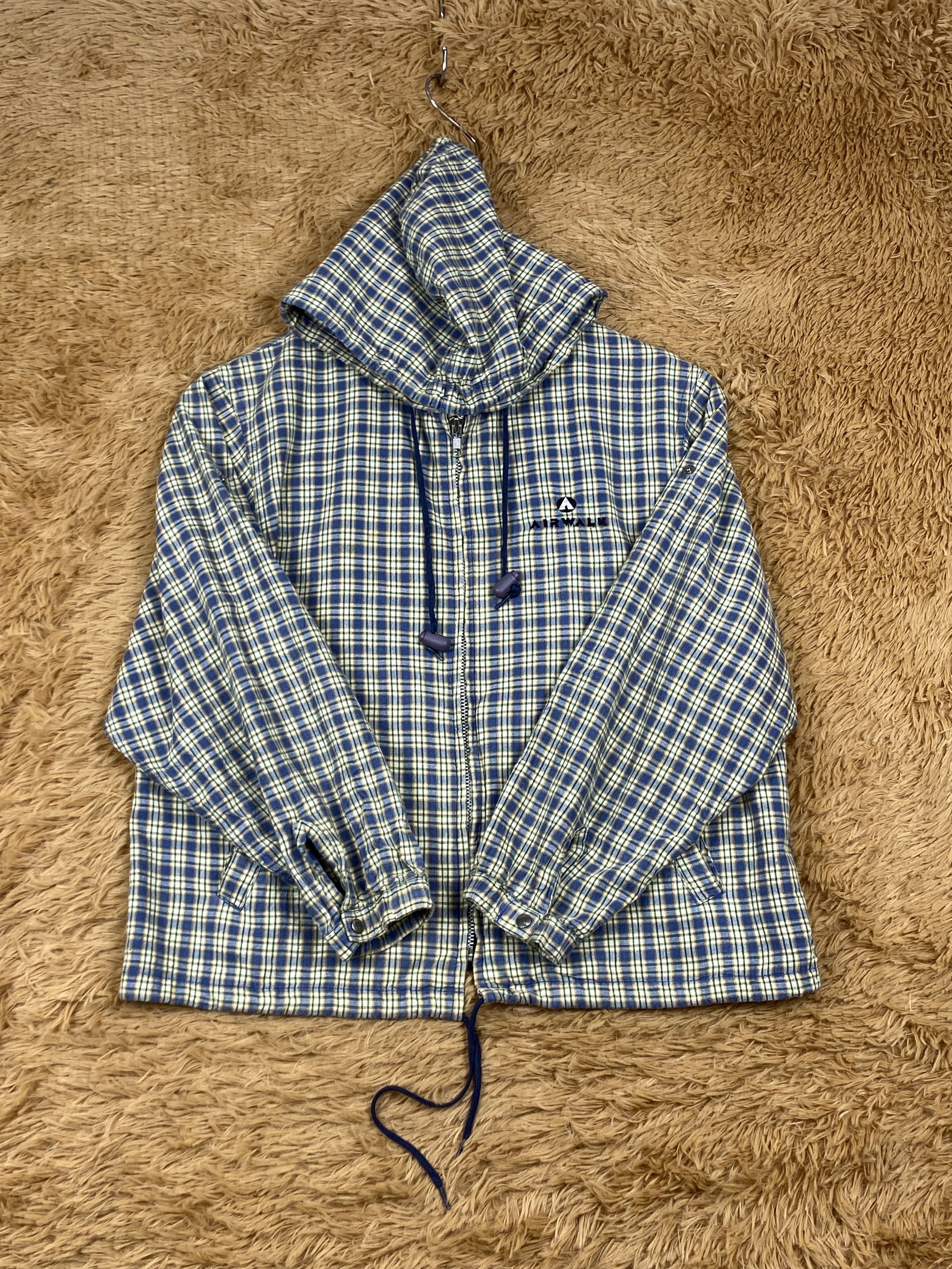 Airwalk Vintage Airwalk Flannel Jacket J1732 Size XS / US 0-2 / IT 36-38 - 4 Thumbnail