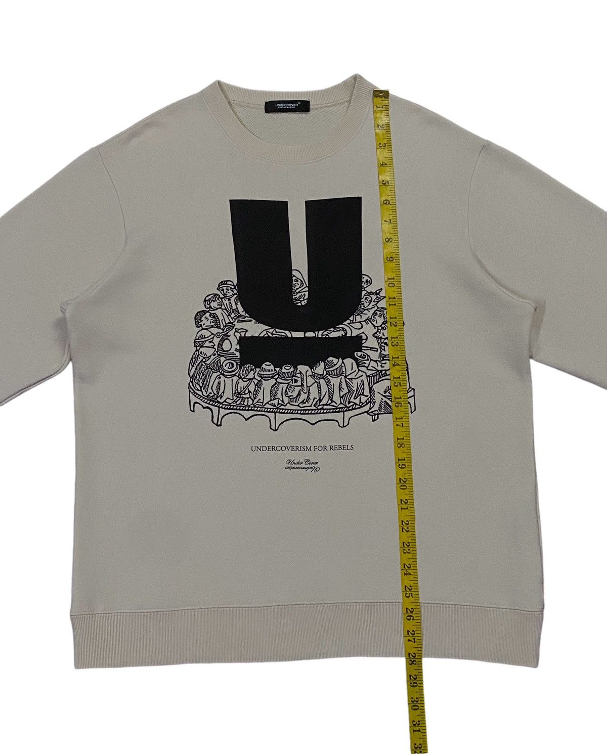 Undercover Undercoverism For Rebels Crew-Neck Sweatshirt Size US M / EU 48-50 / 2 - 5 Thumbnail