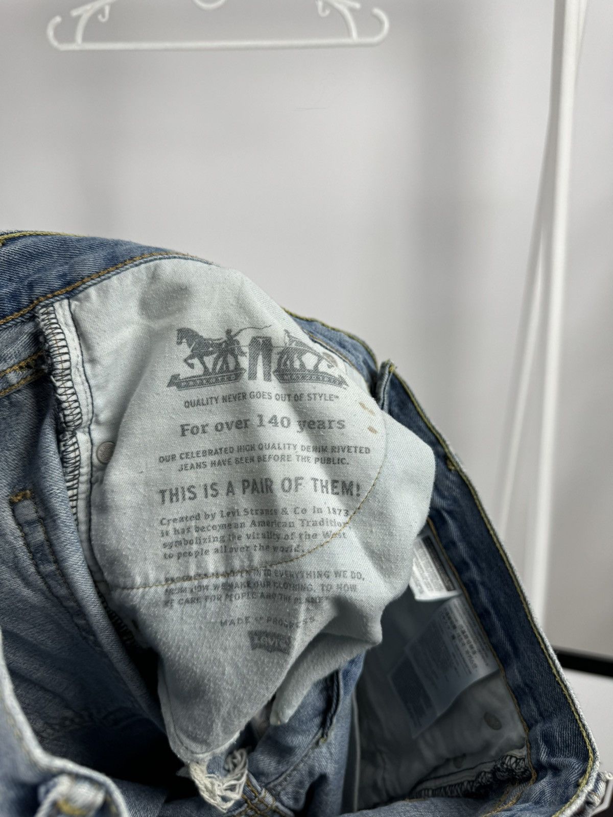 Levi's Rare Levis Shorts Size US 32 / EU 48 - 8 Thumbnail