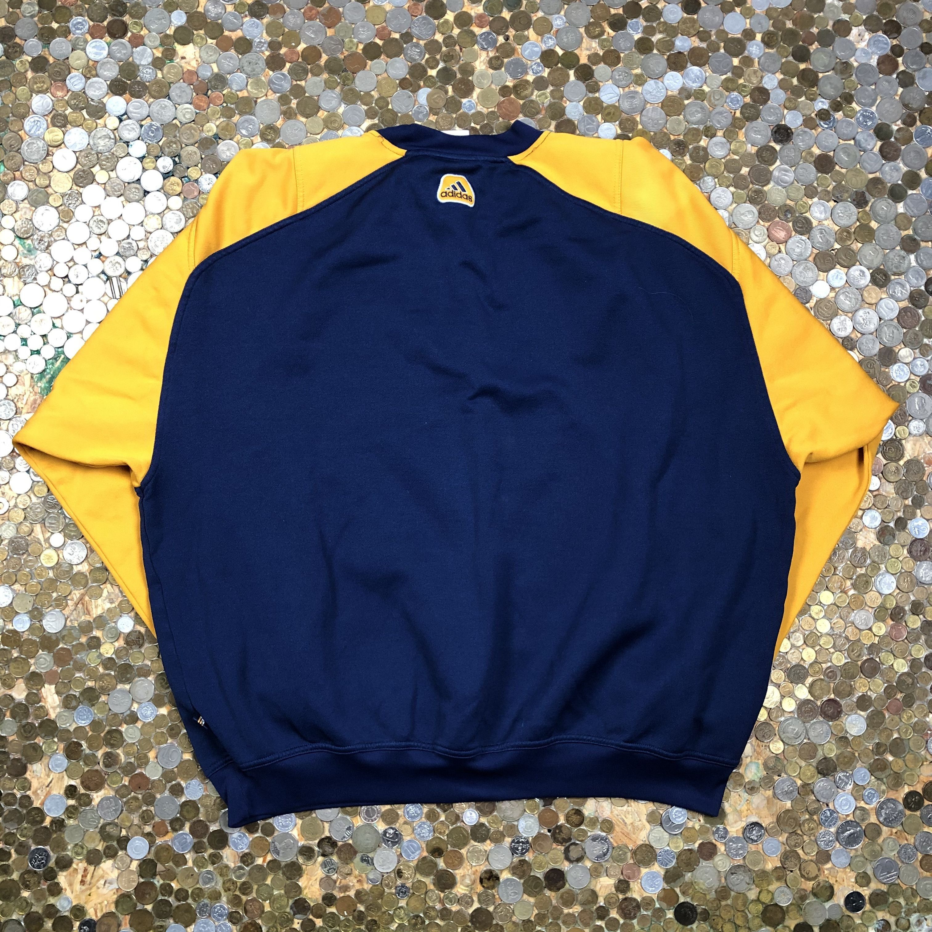 Adidas Adidas Vintage Crewneck 90's Size US XL / EU 56 / 4 - 4 Thumbnail