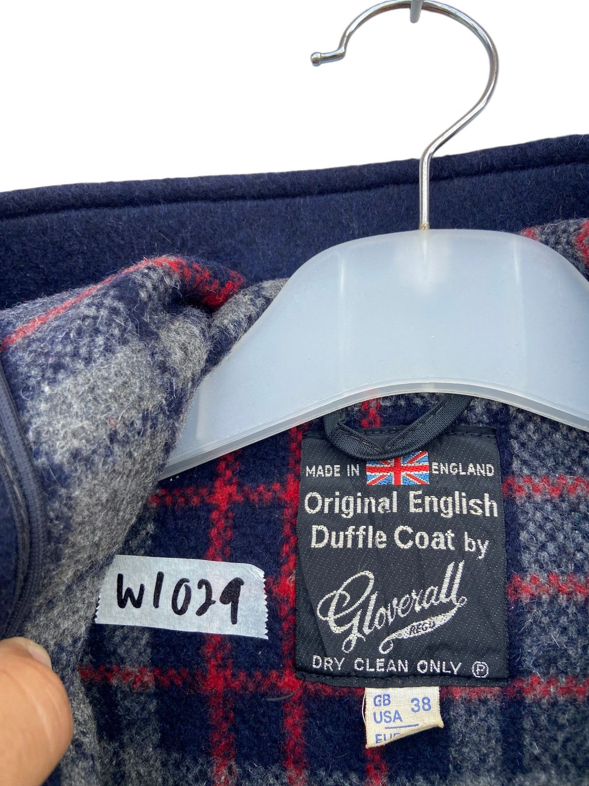 Gloverall VINTAGE GLOVERALL DUFFLE COAT Size US L / EU 52-54 / 3 - 6 Thumbnail