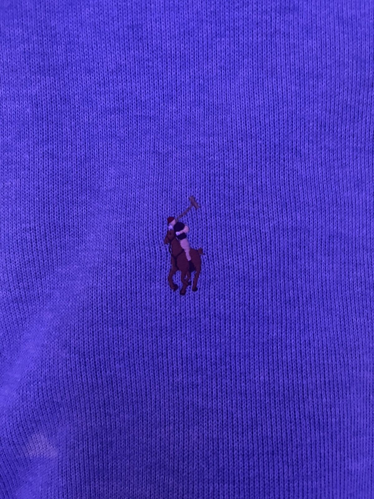 Polo Ralph Lauren Polo Ralph Lauren baby blue quarter zip Size US L / EU 52-54 / 3 - 2 Thumbnail