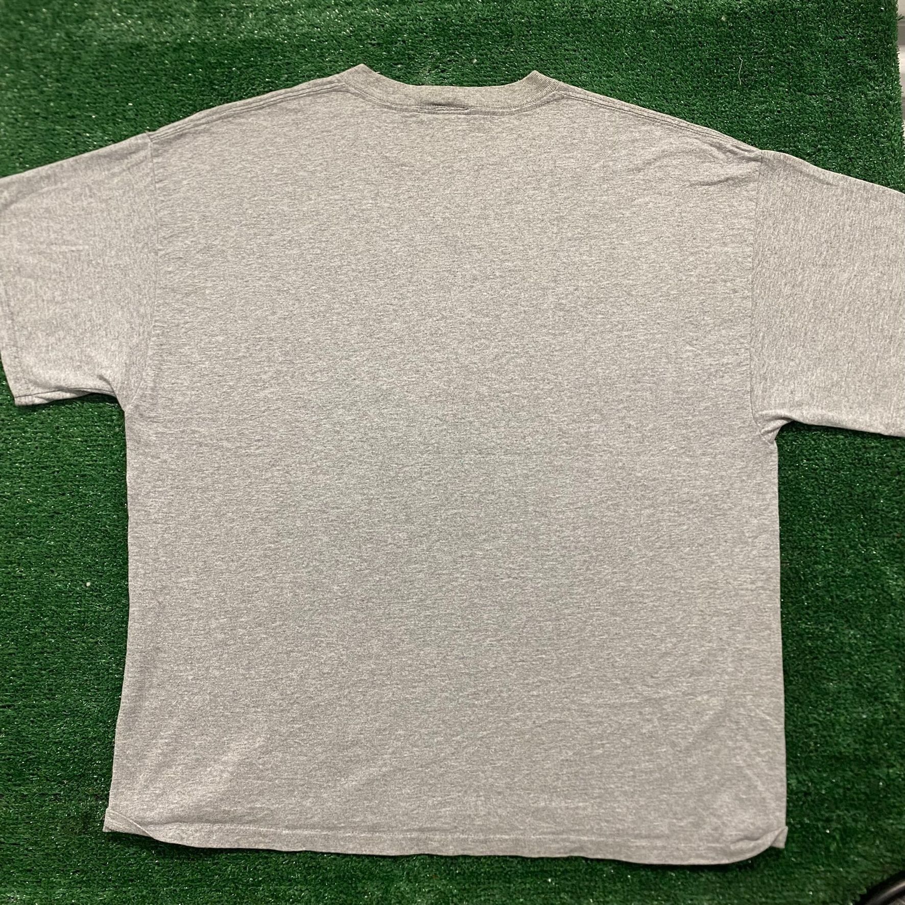NFL Vintage Y2K Pittsburgh Steelers T-Shirt Gray Logo NFL Footba Size US XL / EU 56 / 4 - 5 Thumbnail