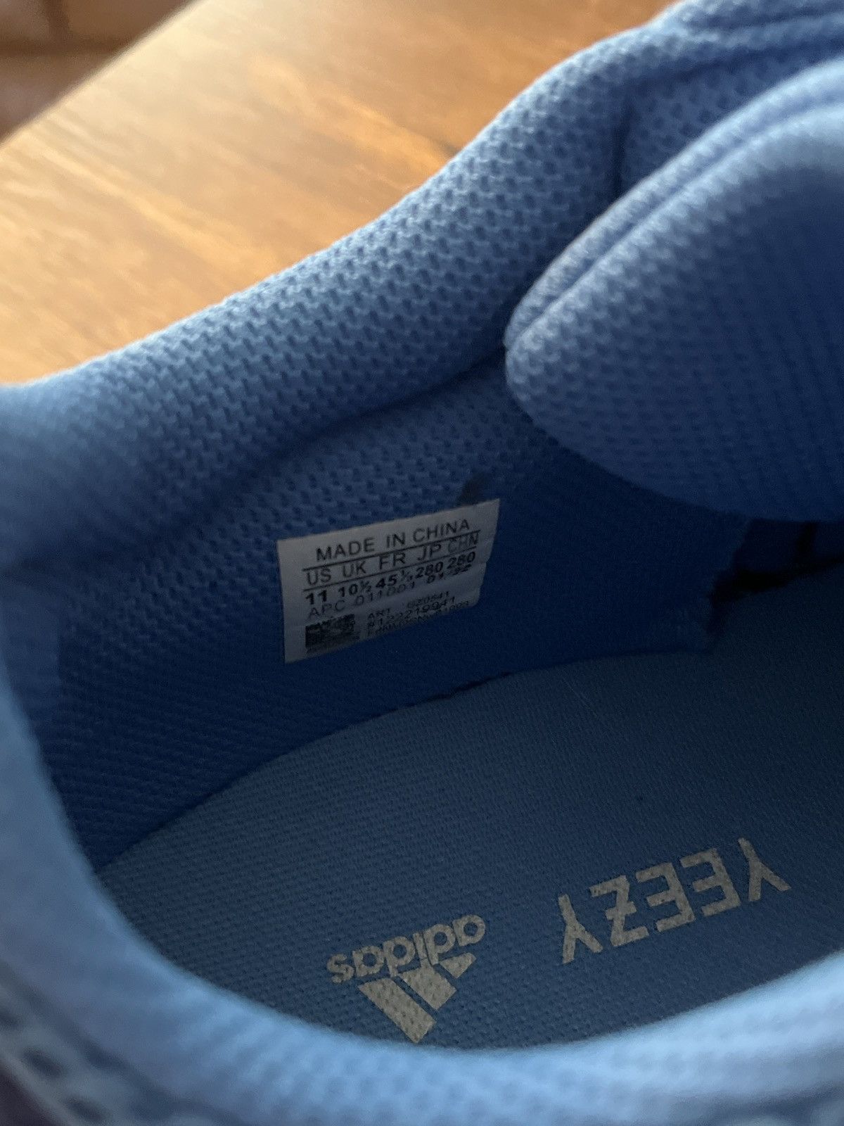 Japanese Brand × Kanye West × Yeezy Yeezy Boost 700 - “Bright Blue” Size US 11 / EU 44 - 8 Thumbnail