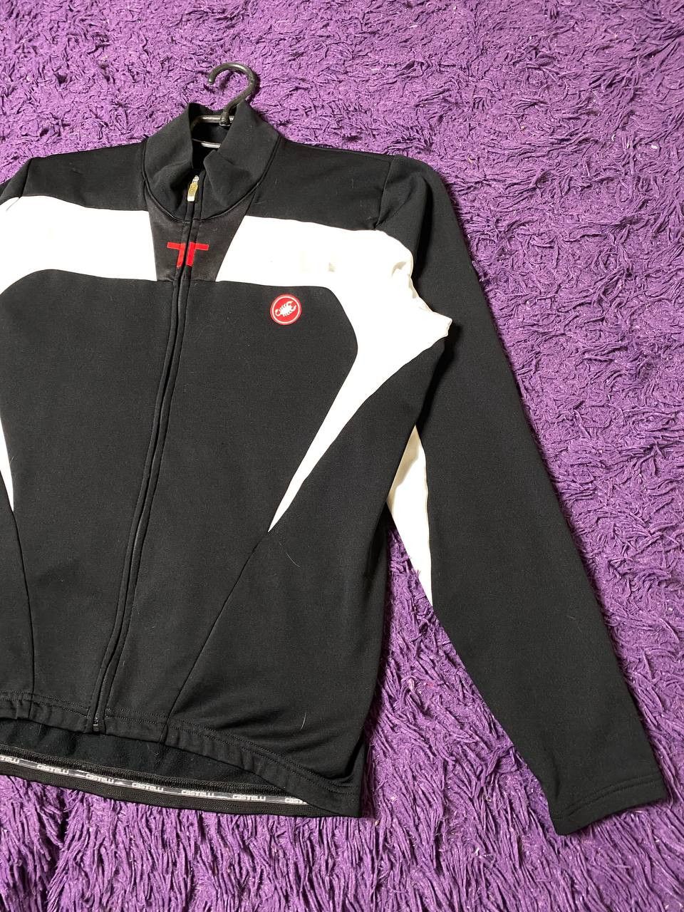 Vintage Castelli Cycling Jacket SPORTWEAR BIG LOGO FULL ZIP UP Size XXL / US 16-18 / IT 52-54 - 5 Thumbnail