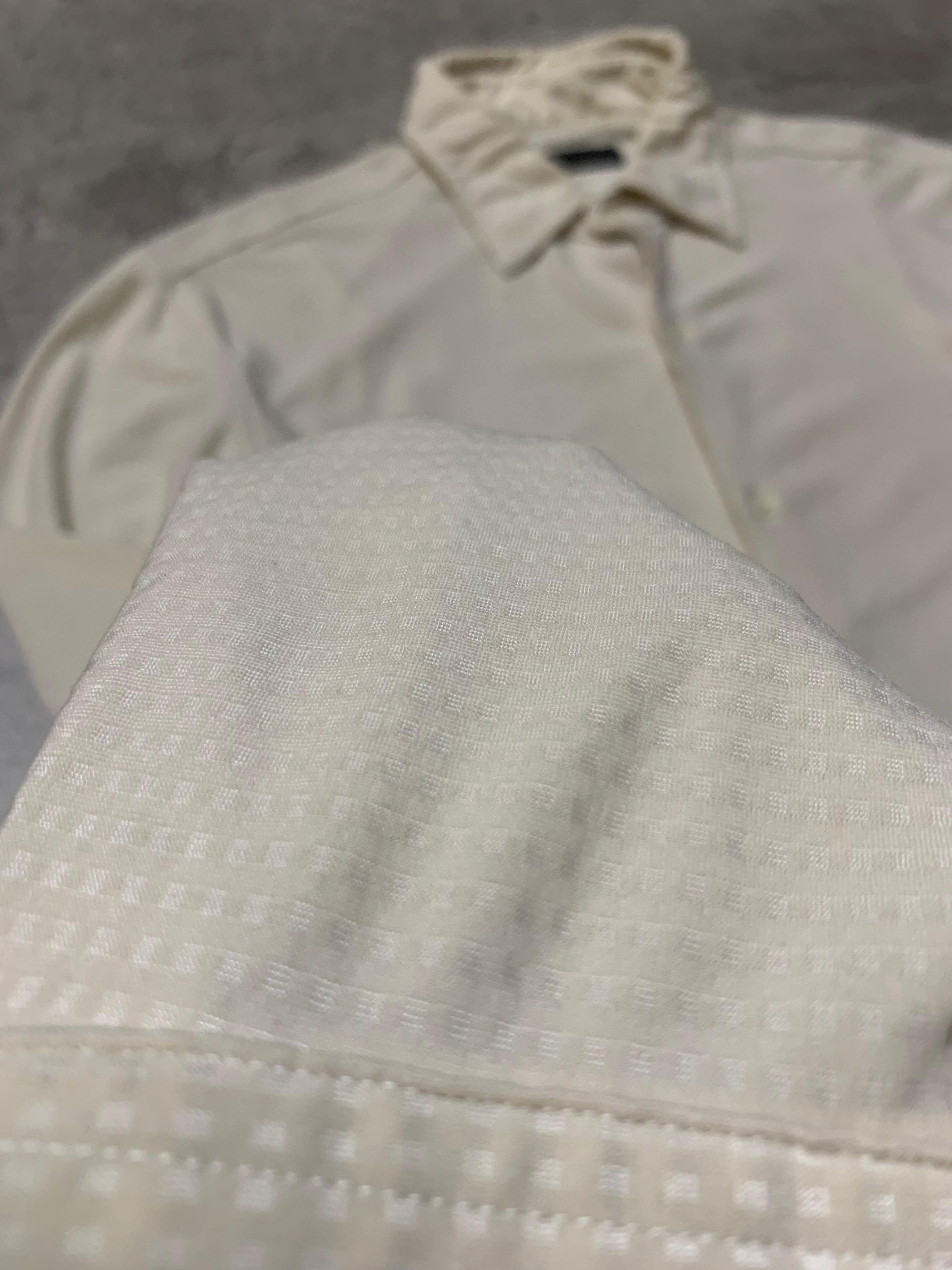 Tornado Mart 2000s Zero by Tornado Mart - White Button Up Shirt Size US M / EU 48-50 / 2 - 4 Thumbnail