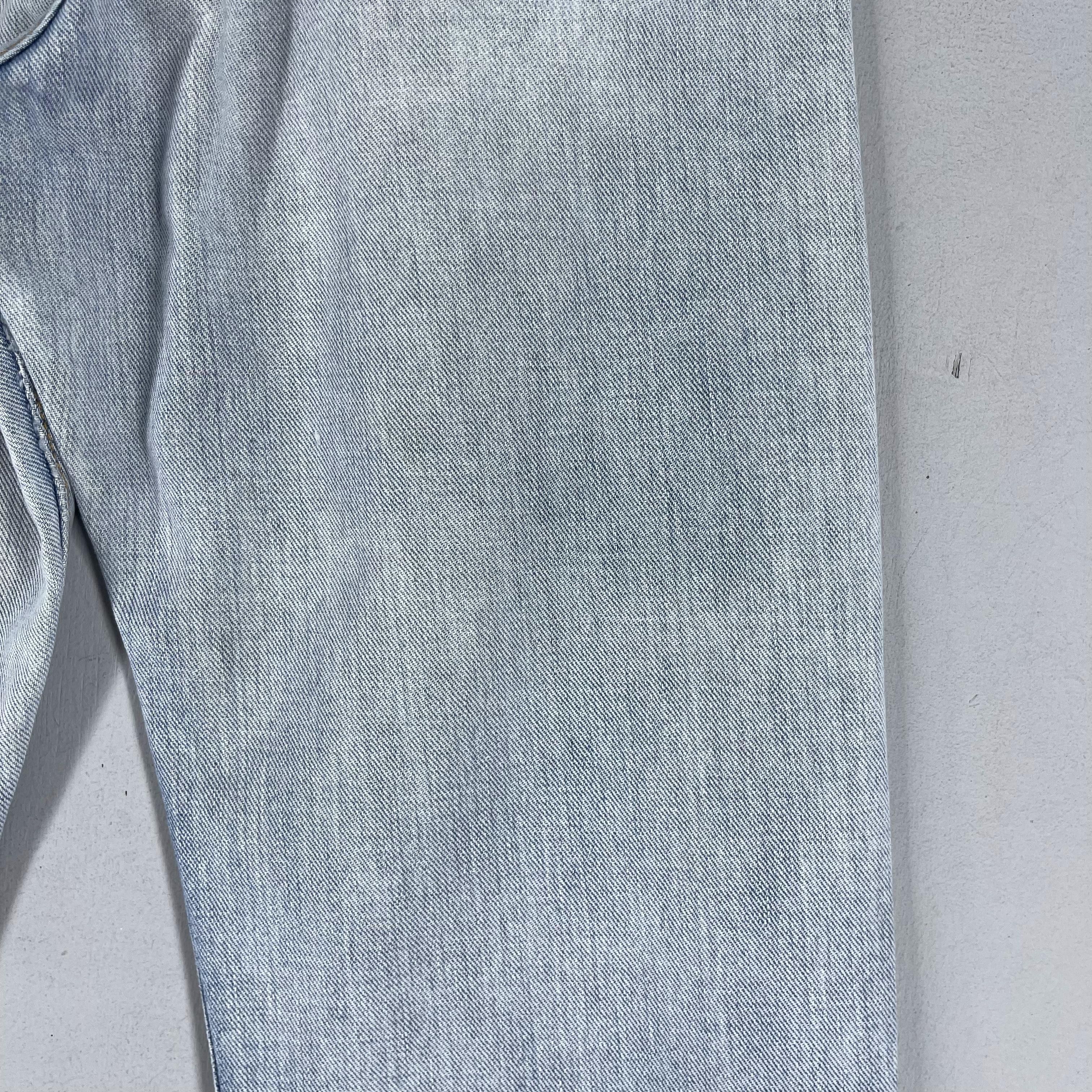 Lee × Vintage W28 L30 Vintage Distressed Lee Riders Talon 42 Zipper Jeans Size US 28 / EU 44 - 12 Thumbnail
