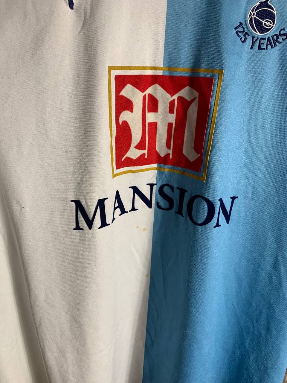 Vintage VERY RARE PUMA FC TOTTENHAM HOTSPUR ENGLAND SOCCER JERSEY Size US XXL / EU 58 / 5 - 6 Thumbnail
